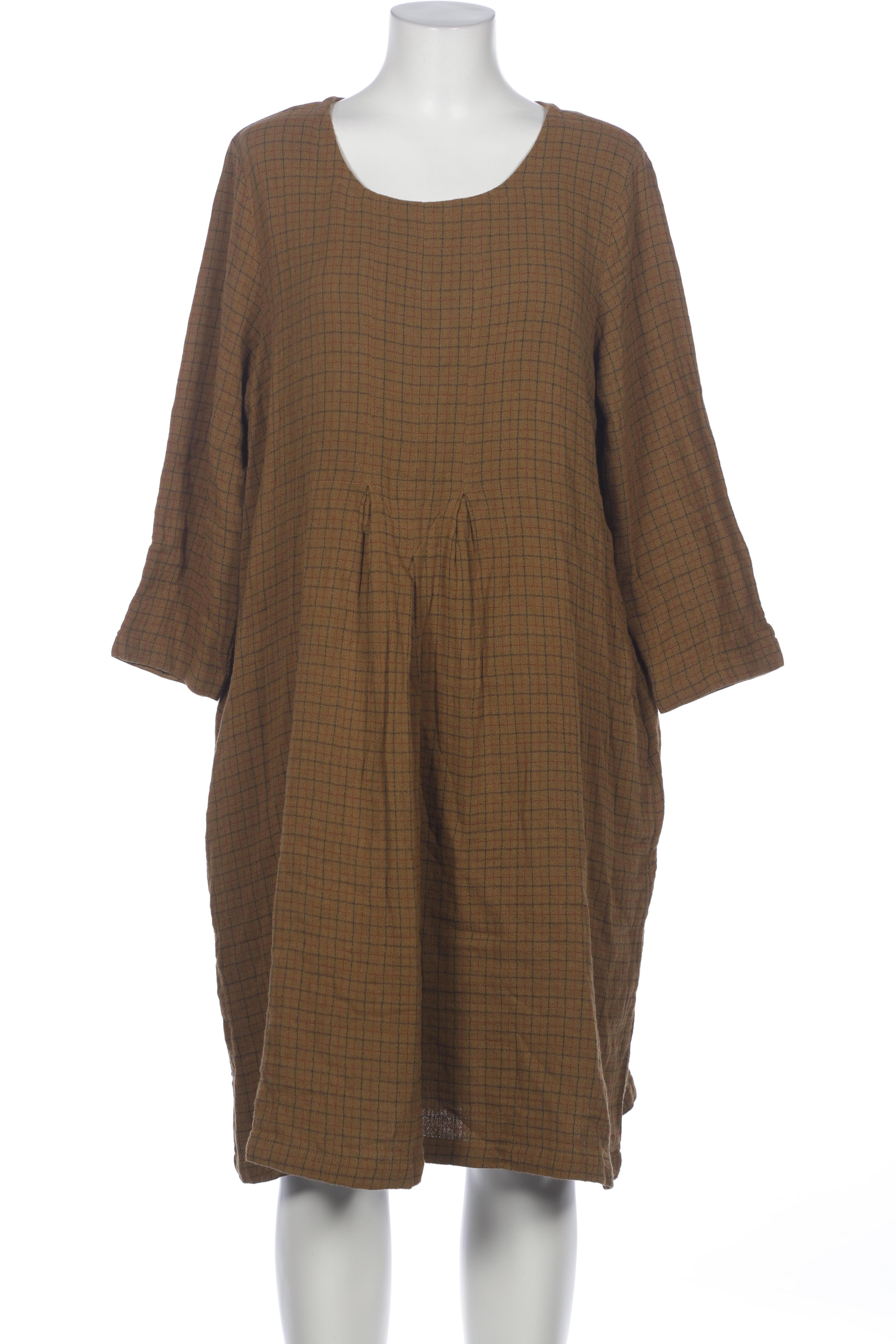 

Gudrun Sjödén Damen Kleid, braun, Gr. 42