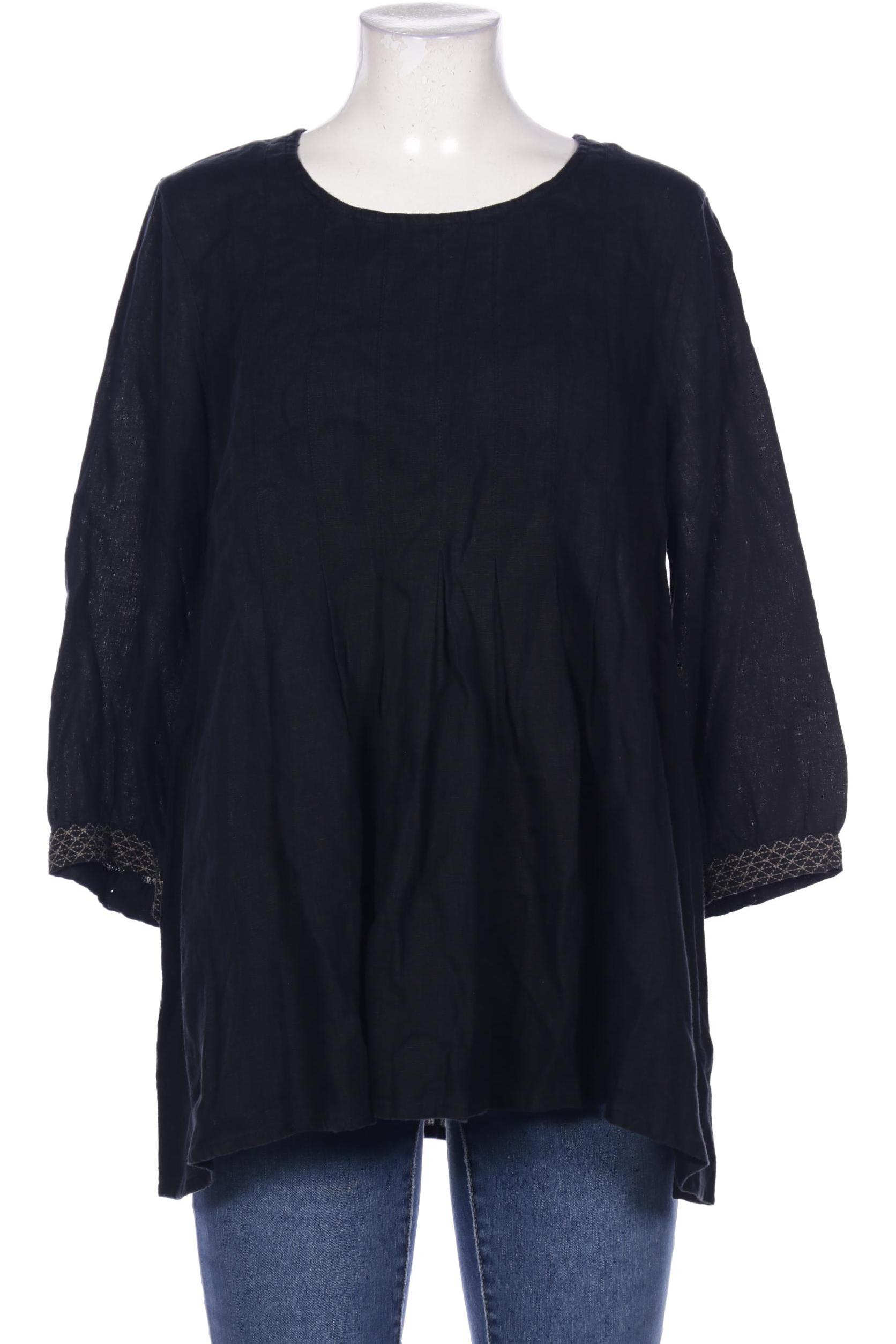 

Gudrun Sjödén Damen Bluse, schwarz, Gr. 38