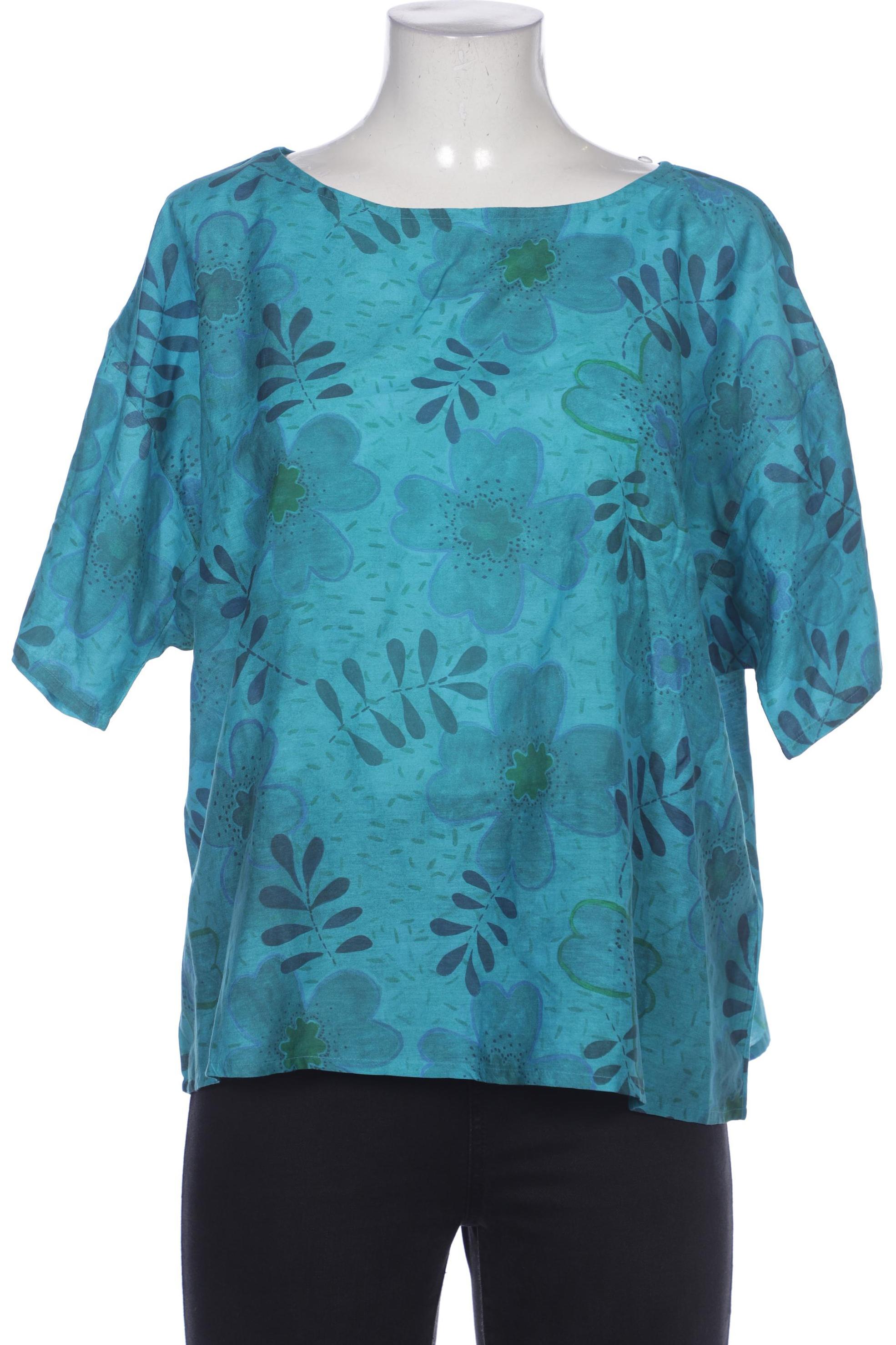 

Gudrun Sjödén Damen Bluse, blau, Gr. 38