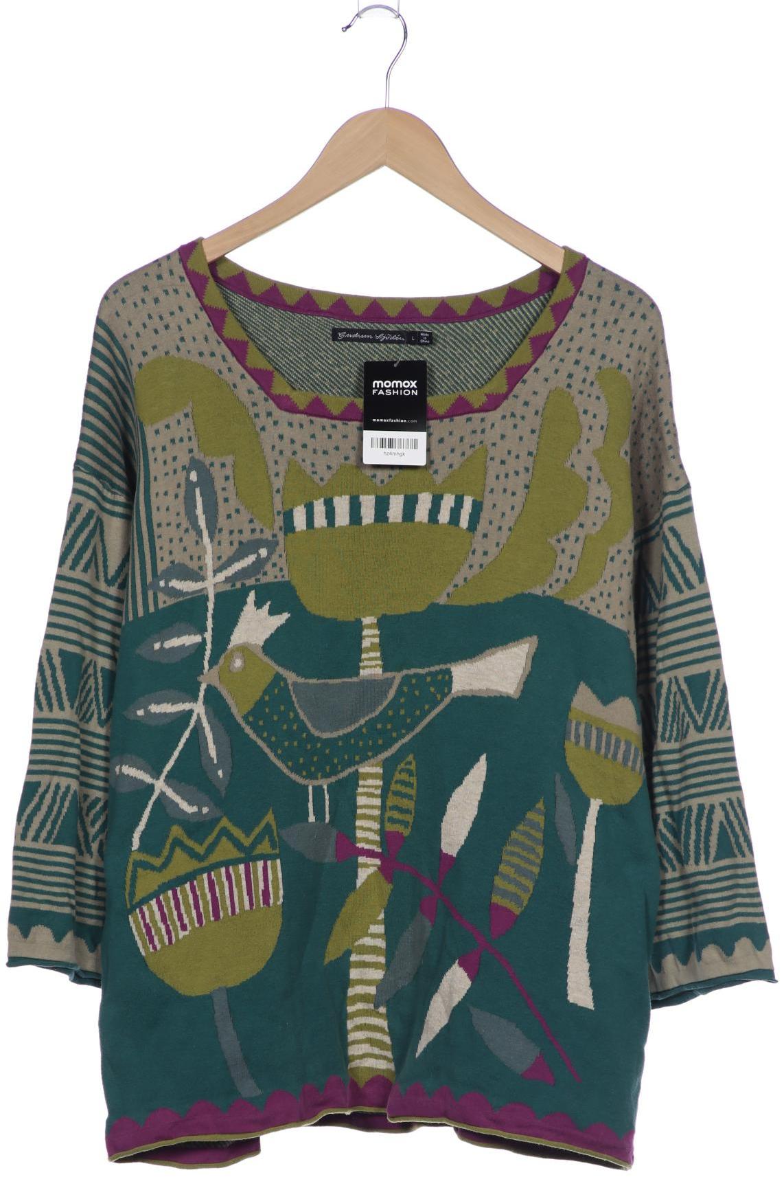 

Gudrun Sjödén Damen Pullover, grün, Gr. 42