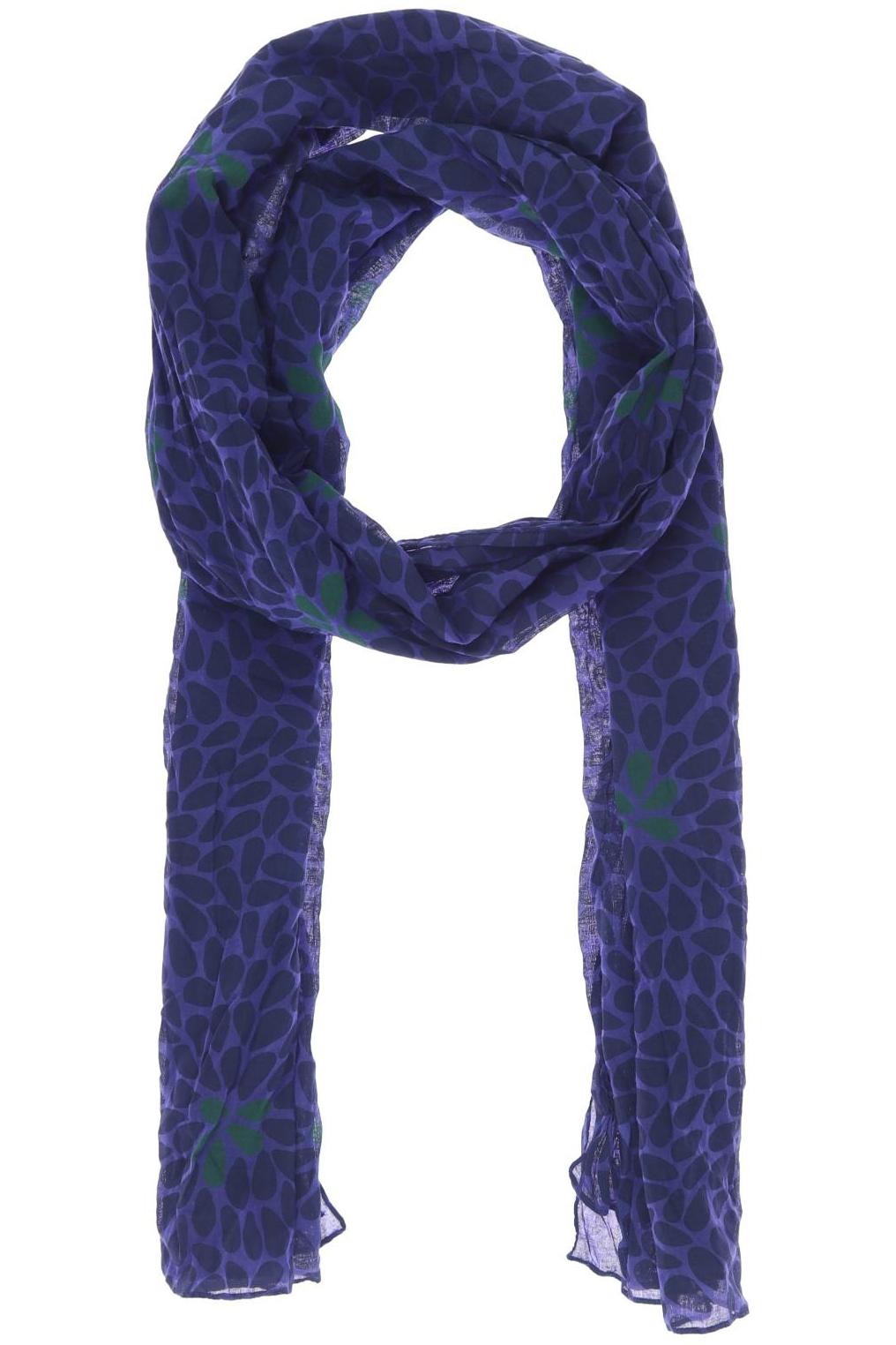 

Gudrun Sjödén Damen Schal, blau, Gr.