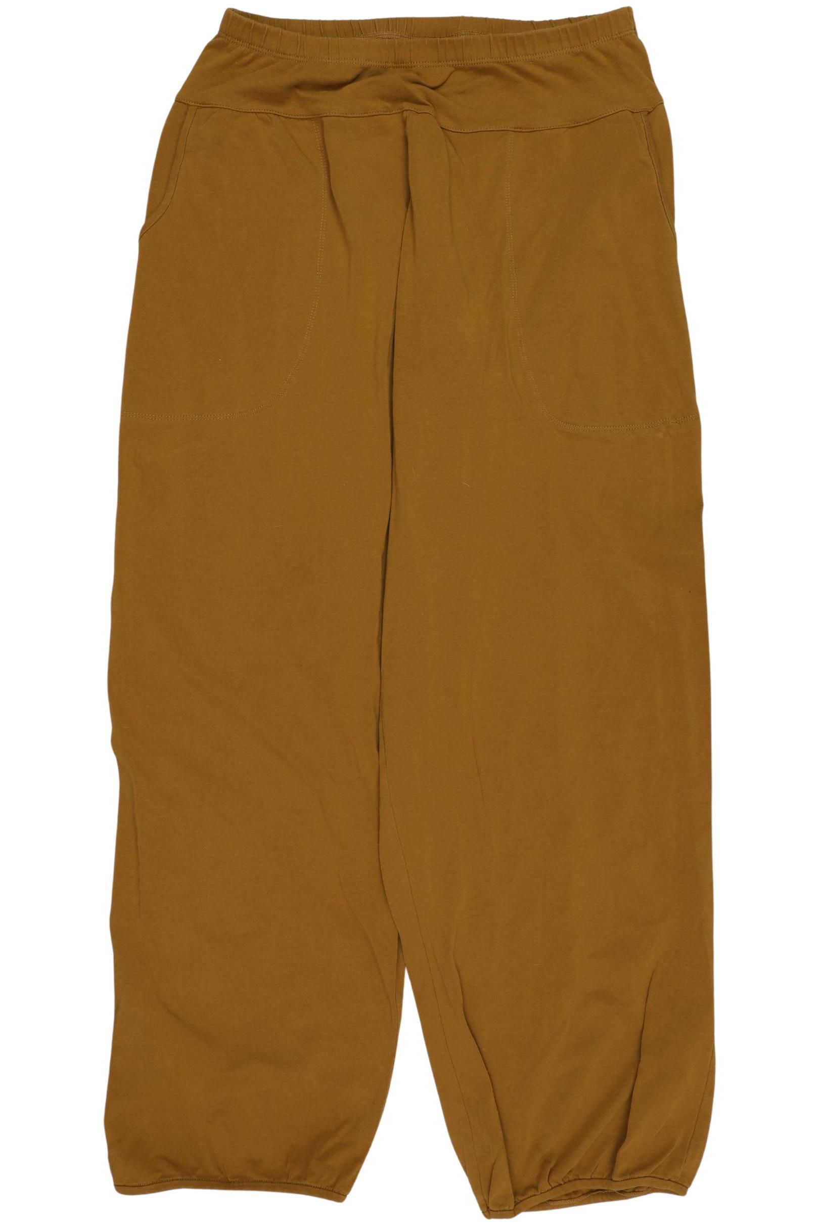 

Gudrun Sjödén Damen Stoffhose, braun, Gr. 0