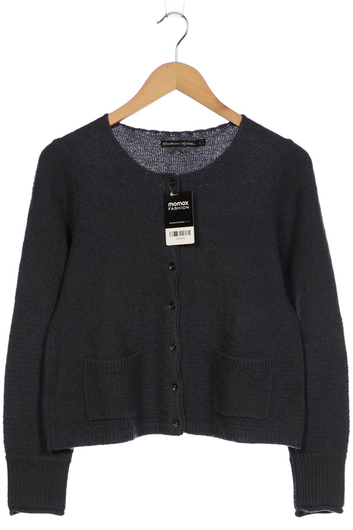 

Gudrun Sjödén Damen Strickjacke, marineblau, Gr. 36