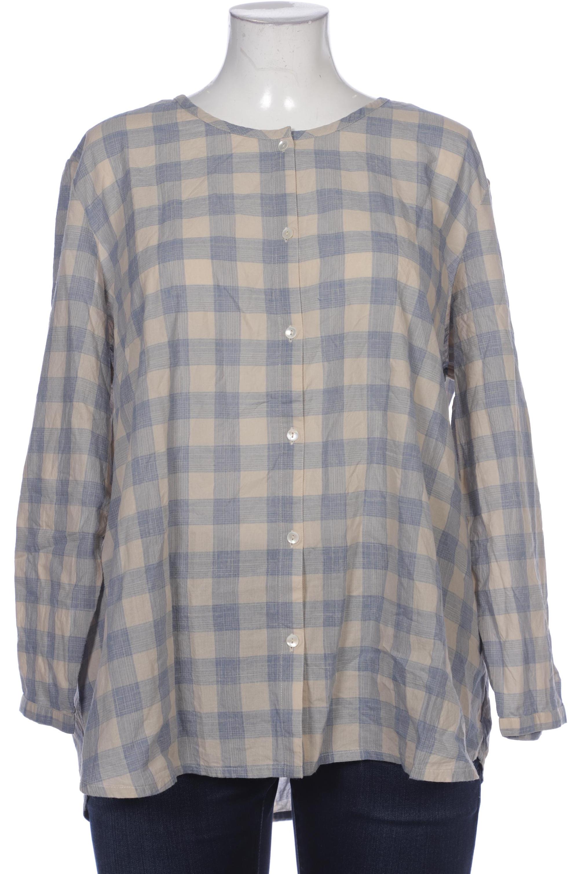

Gudrun Sjödén Damen Bluse, beige, Gr. 46
