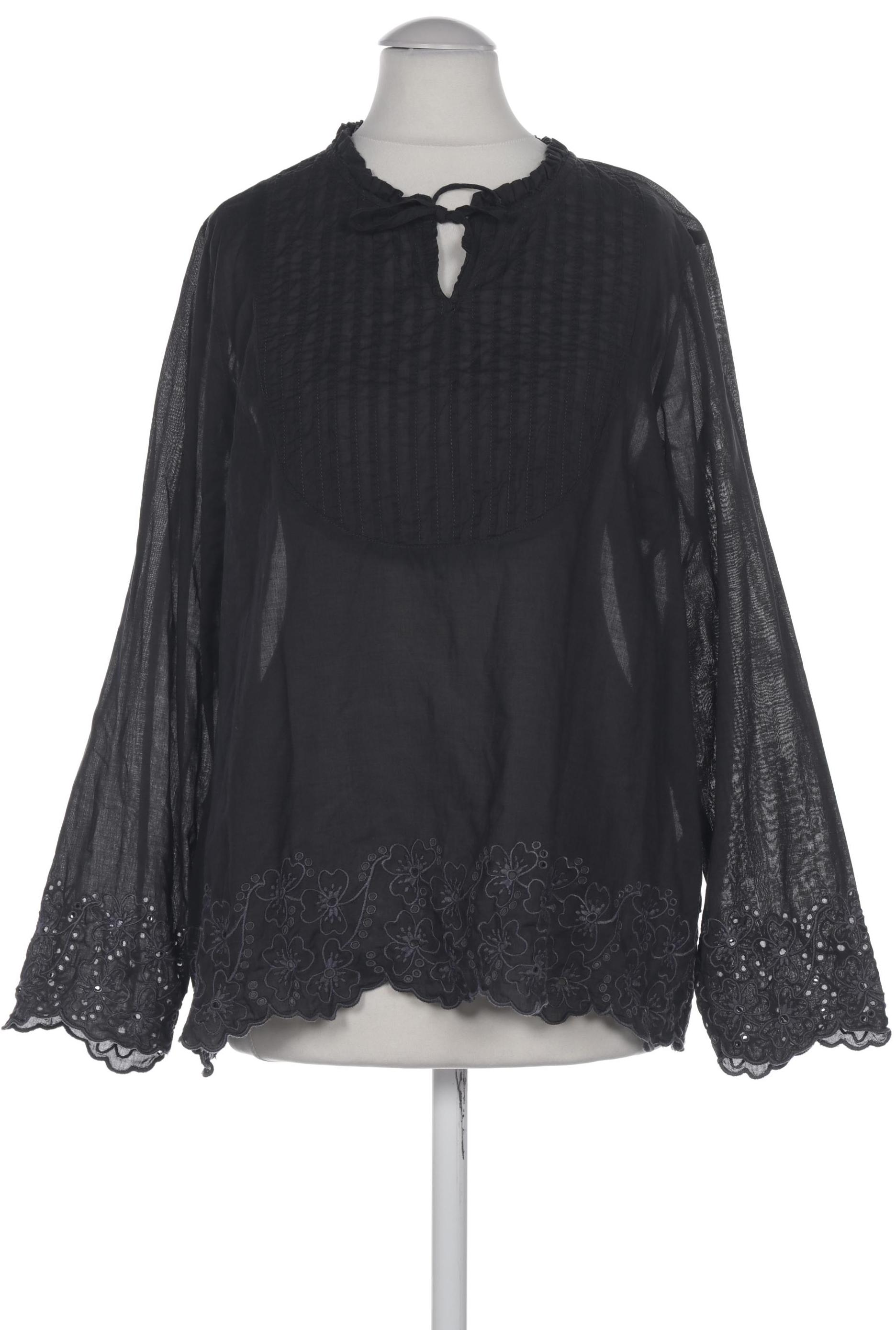 

Gudrun Sjödén Damen Bluse, grau, Gr. 36