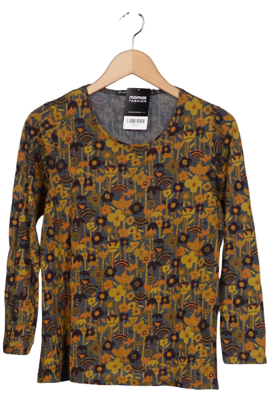 

Gudrun Sjödén Damen Langarmshirt, mehrfarbig, Gr. 36