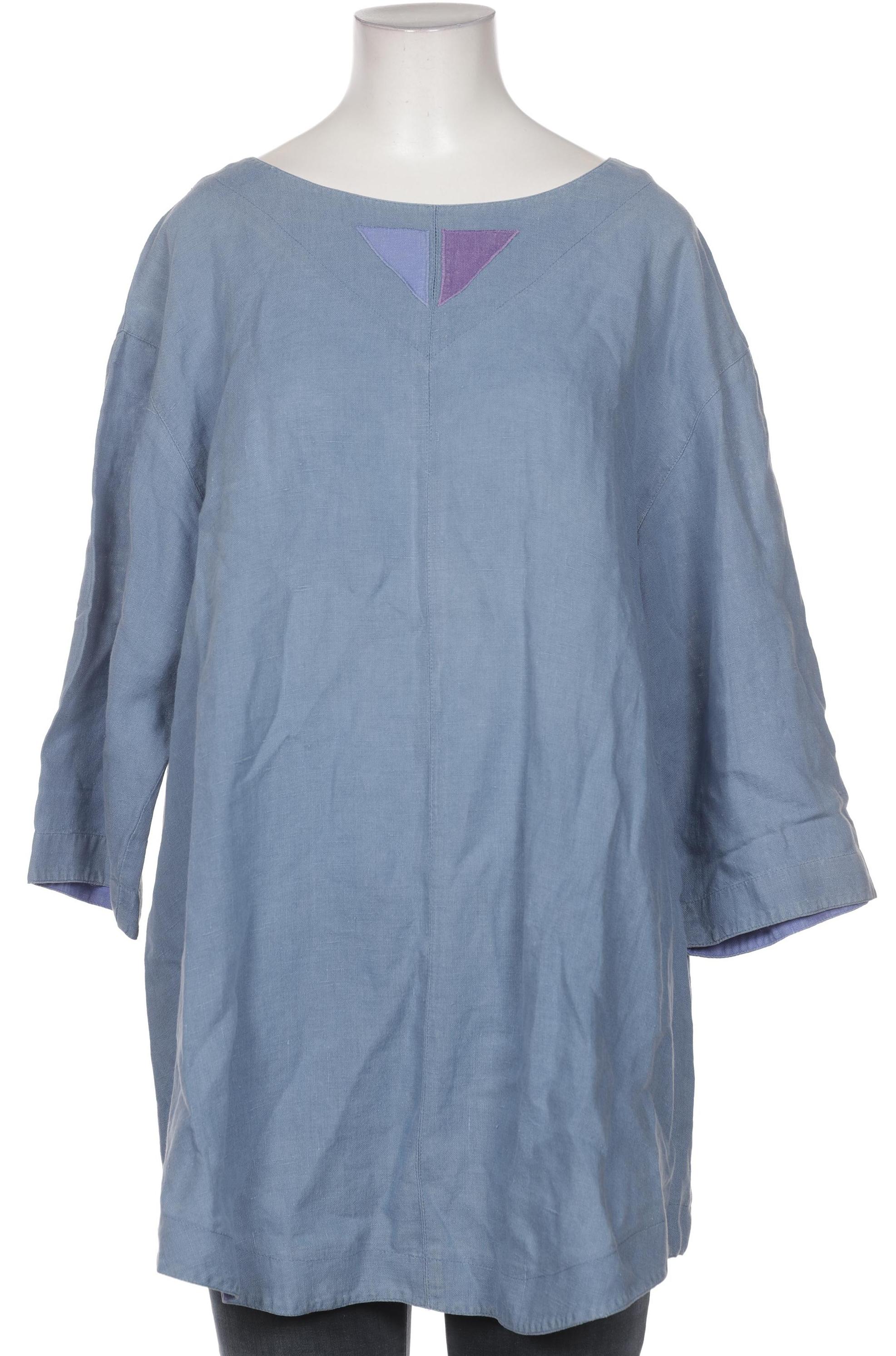 

Gudrun Sjödén Damen Bluse, blau, Gr. 38