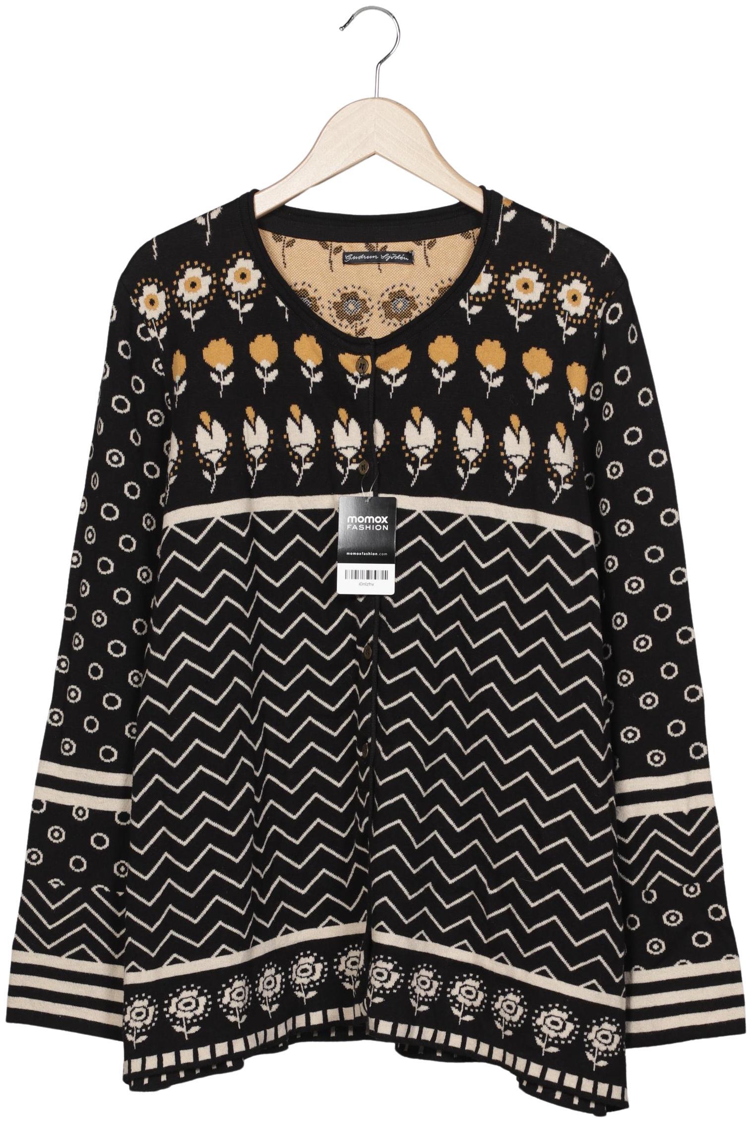 

Gudrun Sjödén Damen Strickjacke, mehrfarbig, Gr. 44