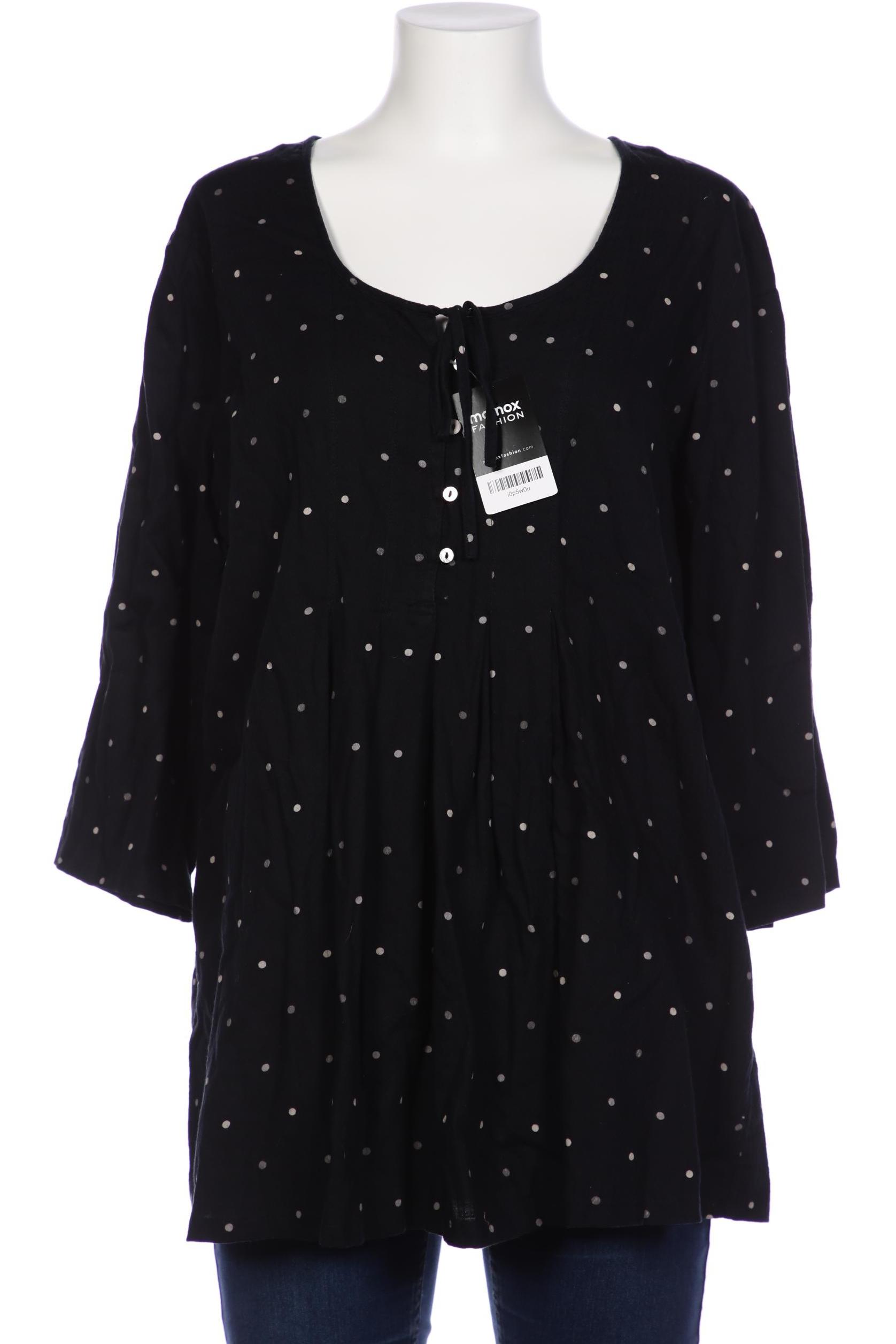 

Gudrun Sjödén Damen Bluse, schwarz, Gr. 42
