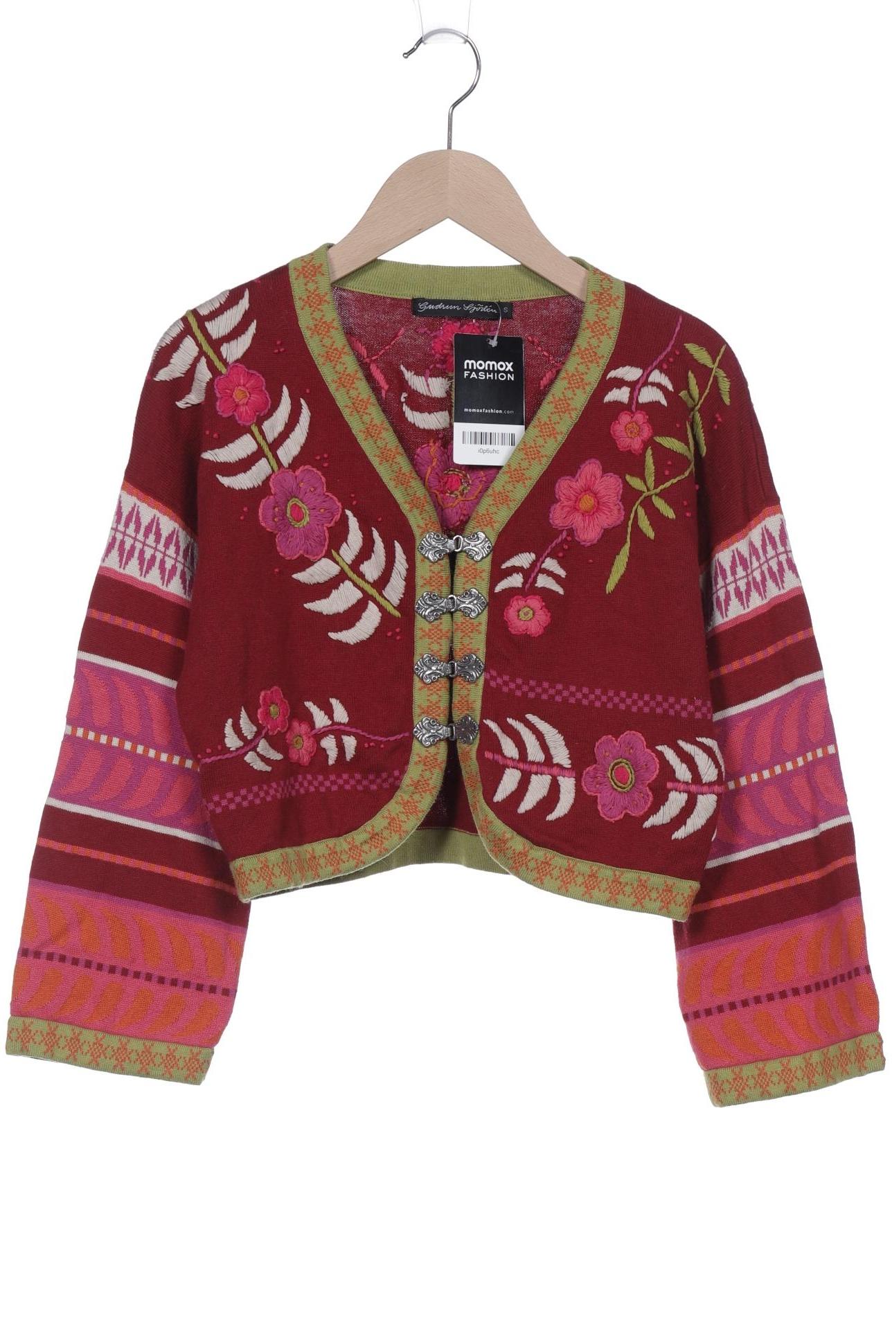 

Gudrun Sjödén Damen Strickjacke, bordeaux, Gr. 36