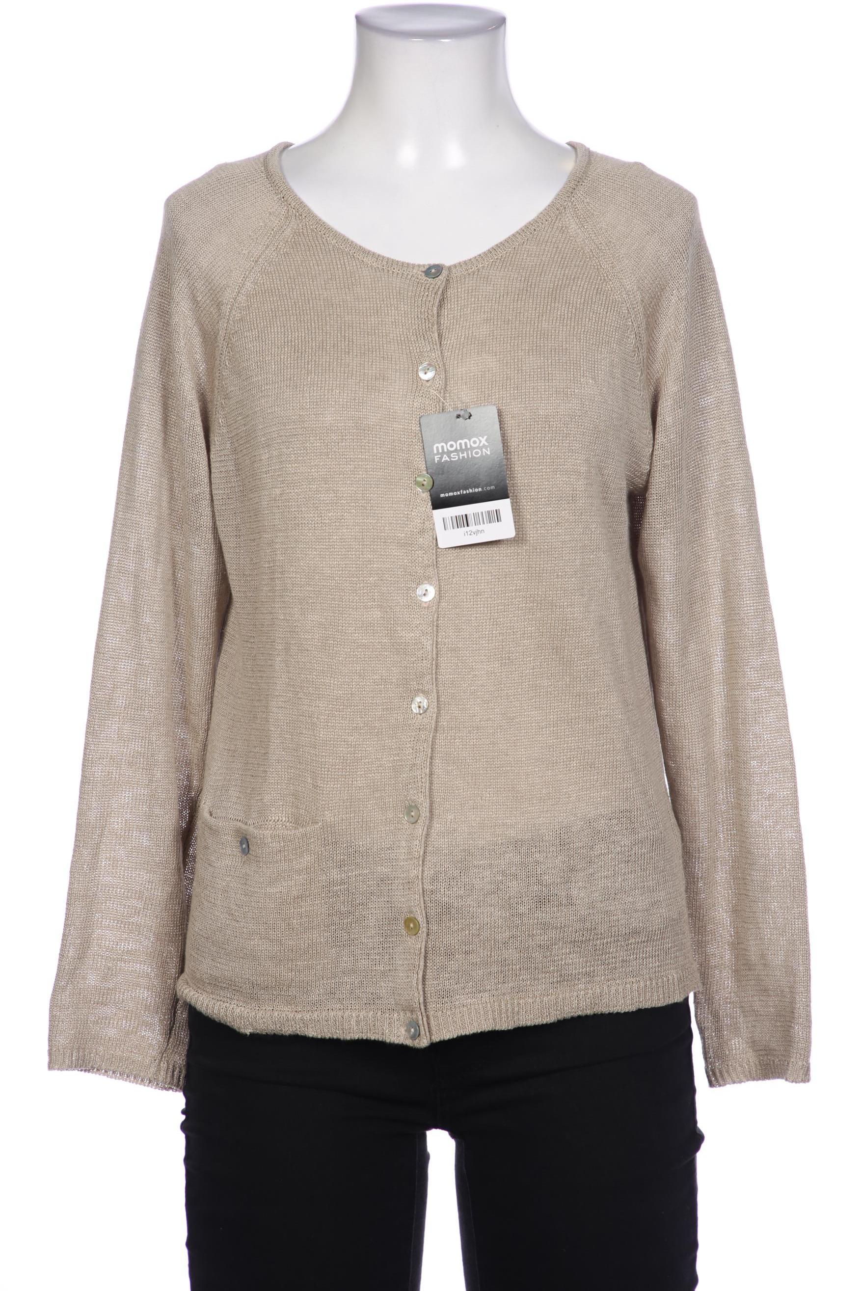 

Gudrun Sjödén Damen Strickjacke, beige, Gr. 36