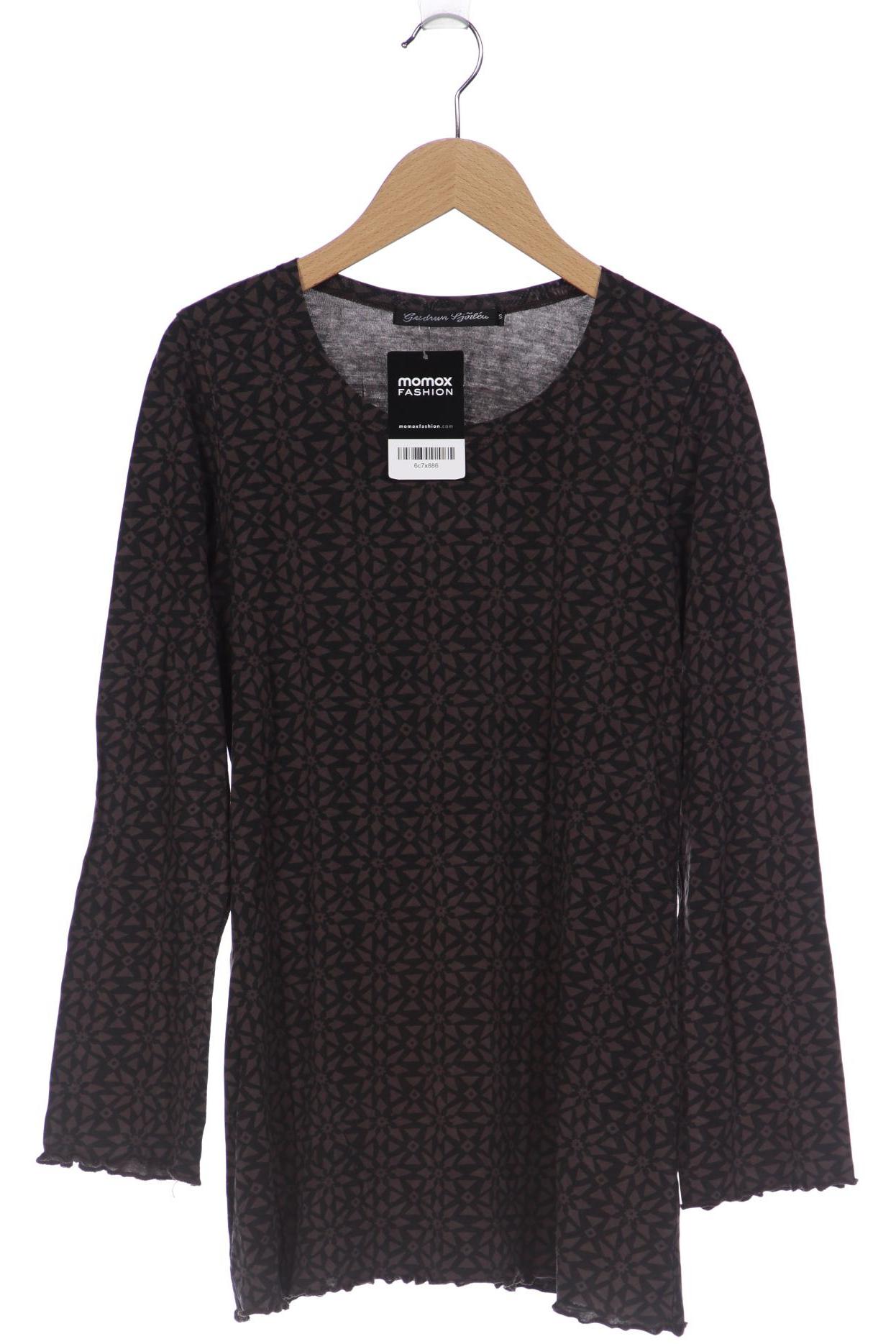 

Gudrun Sjödén Damen Langarmshirt, braun
