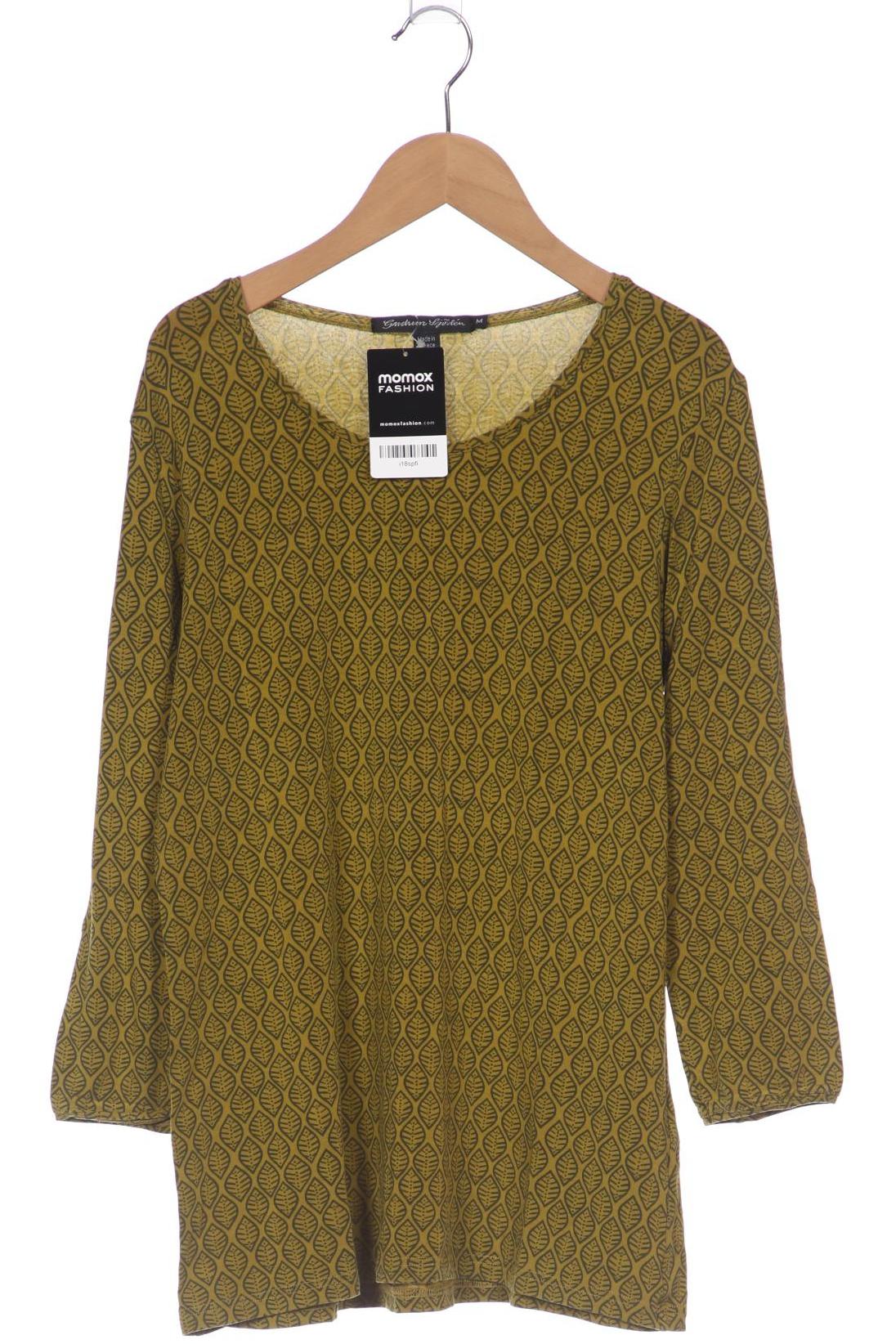 

Gudrun Sjödén Damen Langarmshirt, grün, Gr. 38
