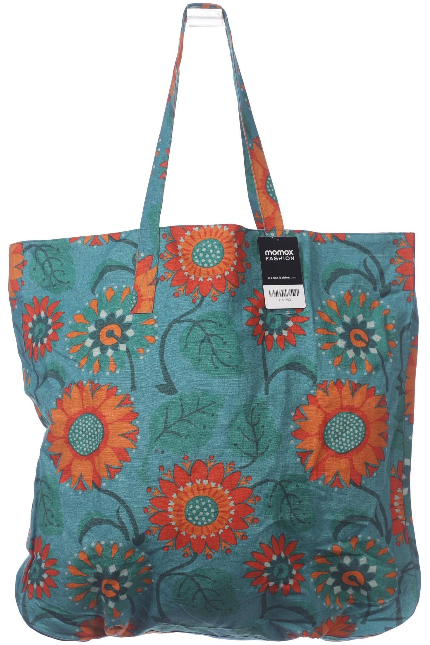 

Gudrun Sjödén Damen Handtasche, türkis, Gr.