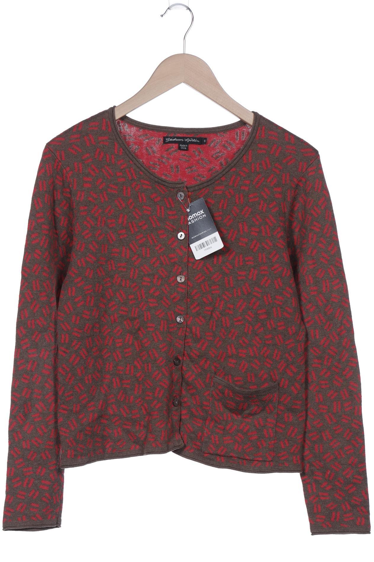 

Gudrun Sjödén Damen Strickjacke, braun, Gr. 36