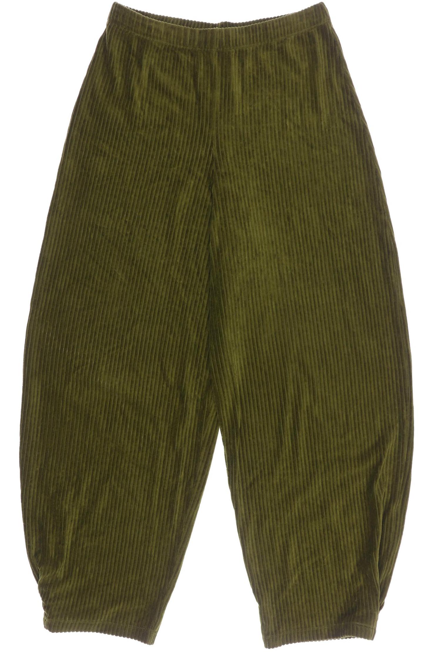 

Gudrun Sjödén Damen Stoffhose, grün, Gr. 0