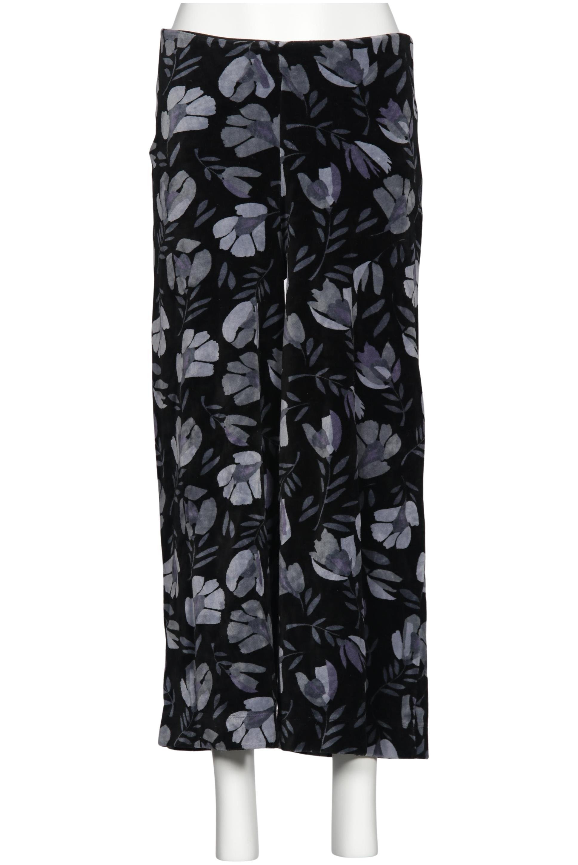 

Gudrun Sjödén Damen Stoffhose, schwarz, Gr. 0