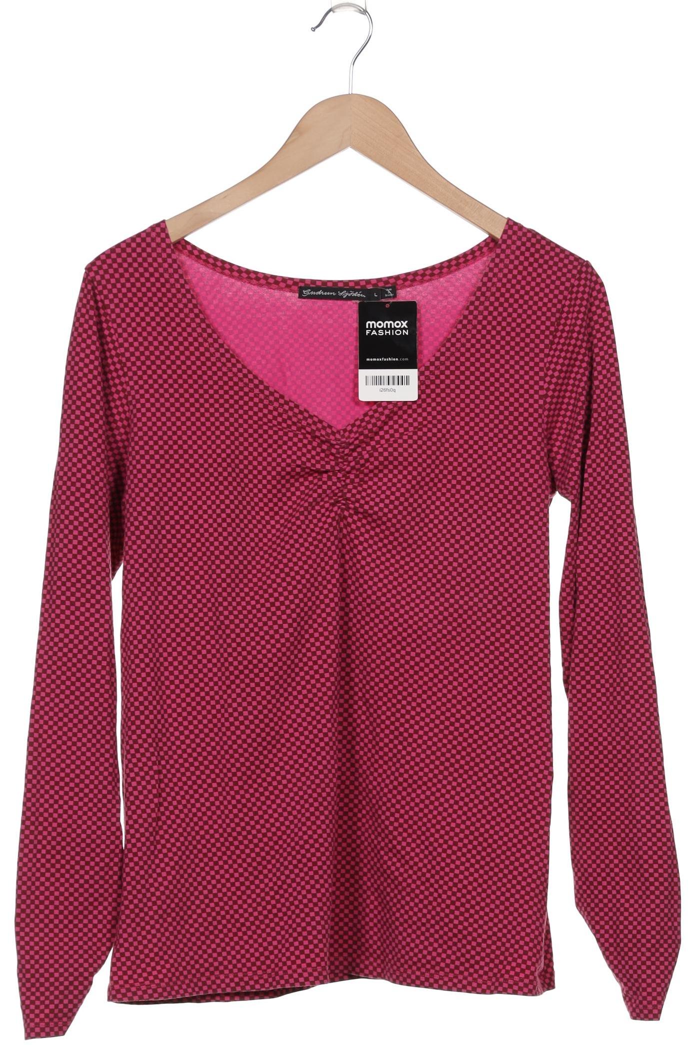 Thumbnail - Gudrun Sjödén Damen Langarmshirt, pink, Gr. 42