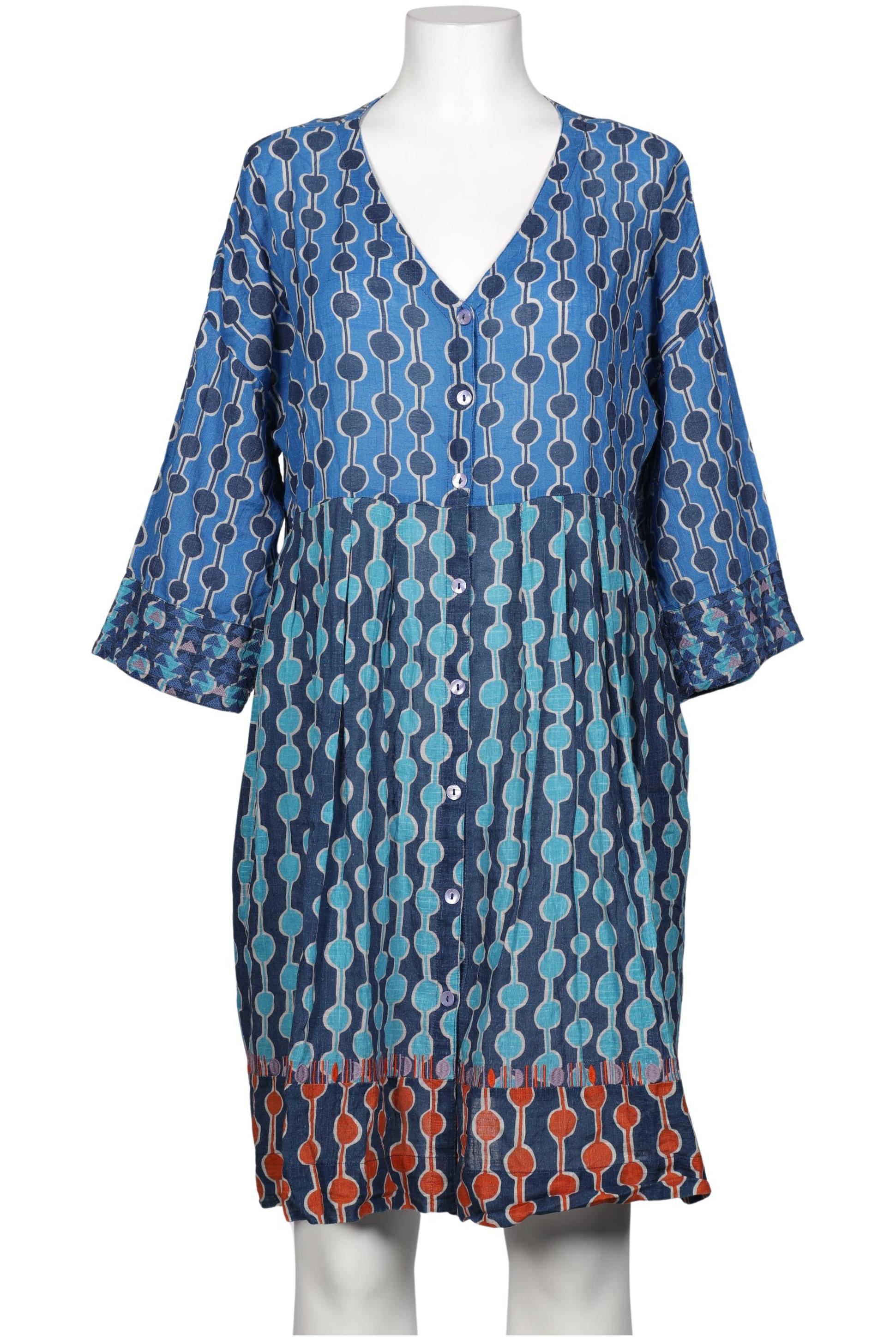

Gudrun Sjödén Damen Kleid, blau, Gr. 38