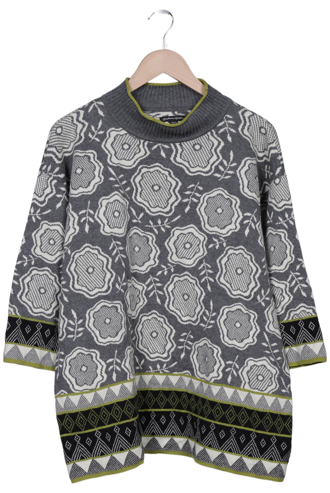 

Gudrun Sjödén Damen Pullover, grau, Gr. 38