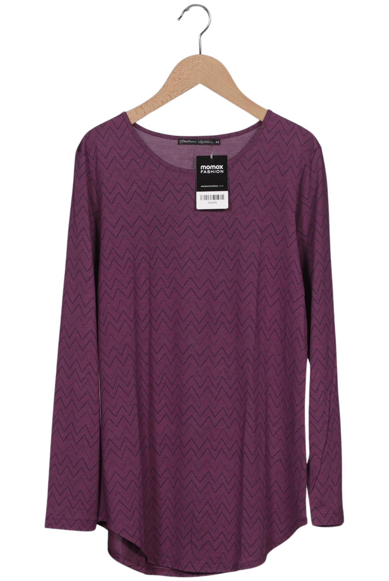 

Gudrun Sjödén Damen Langarmshirt, flieder, Gr. 38