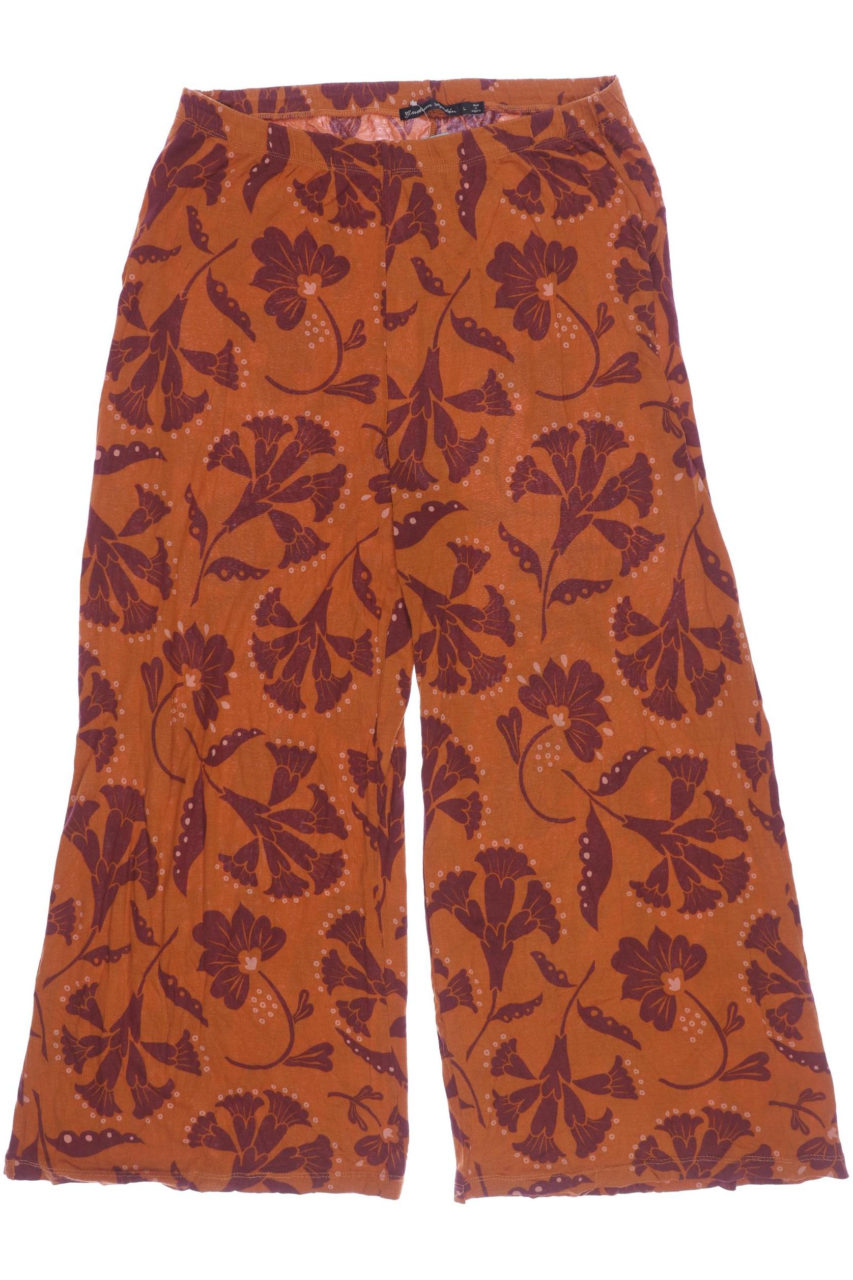 

Gudrun Sjödén Damen Stoffhose, orange, Gr. 0