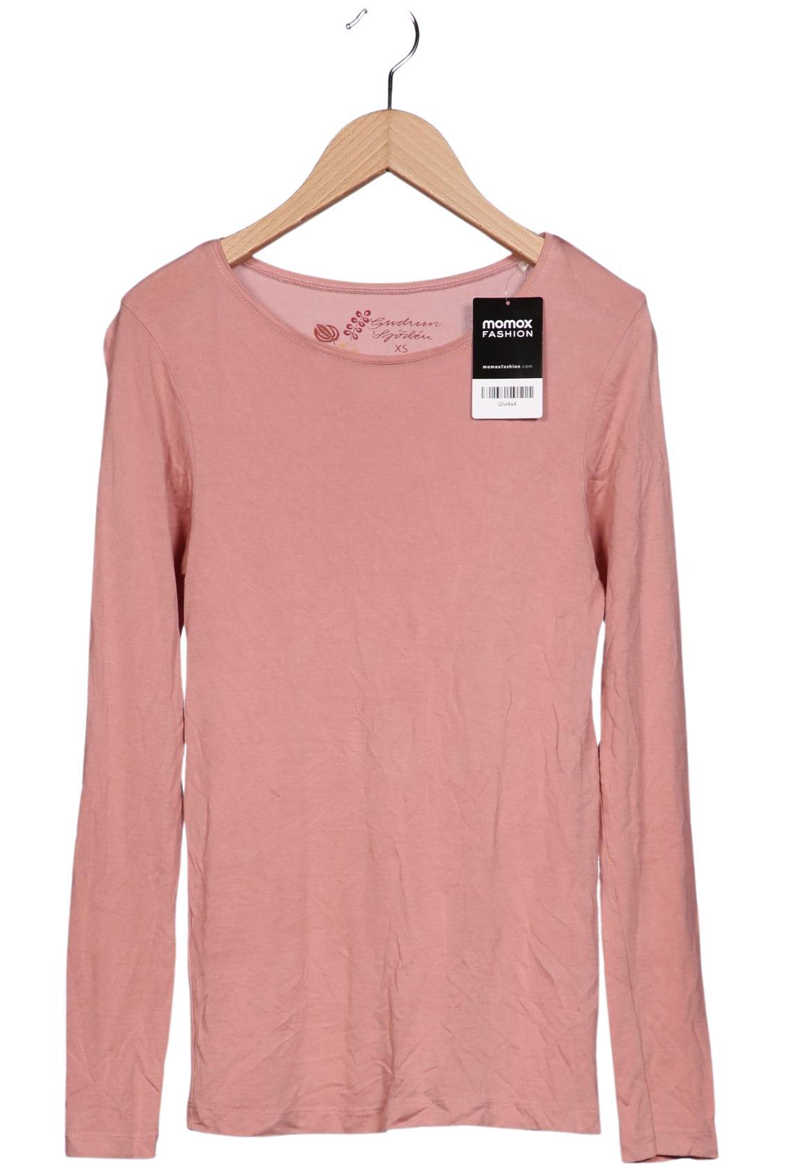 

Gudrun Sjödén Damen Langarmshirt, pink, Gr. 34