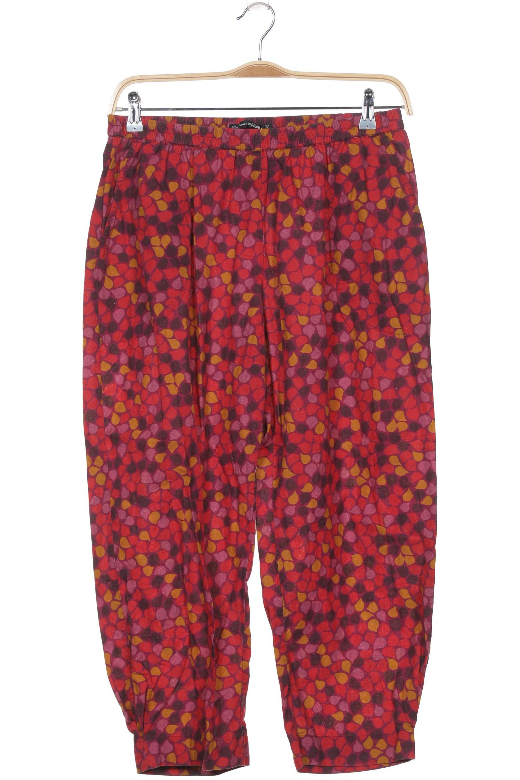 

Gudrun Sjödén Damen Stoffhose, rot, Gr. 0