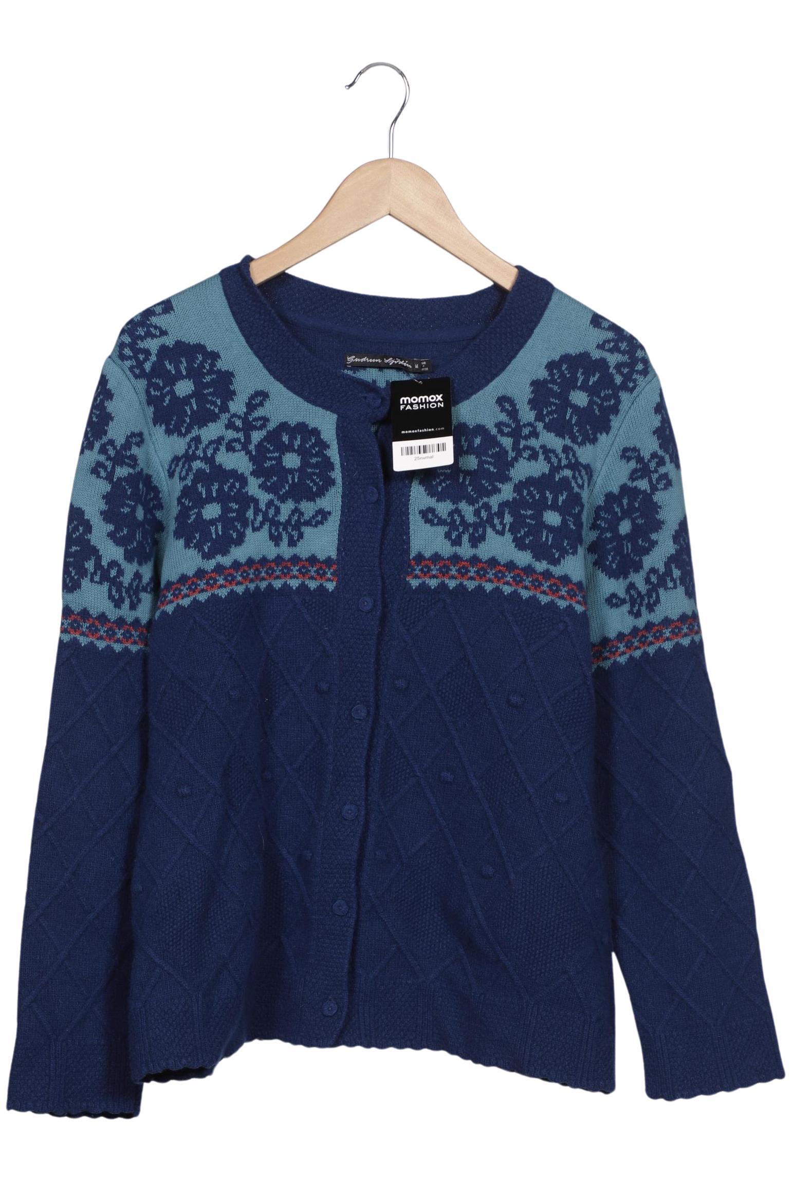 

Gudrun Sjödén Damen Strickjacke, hellblau, Gr. 38