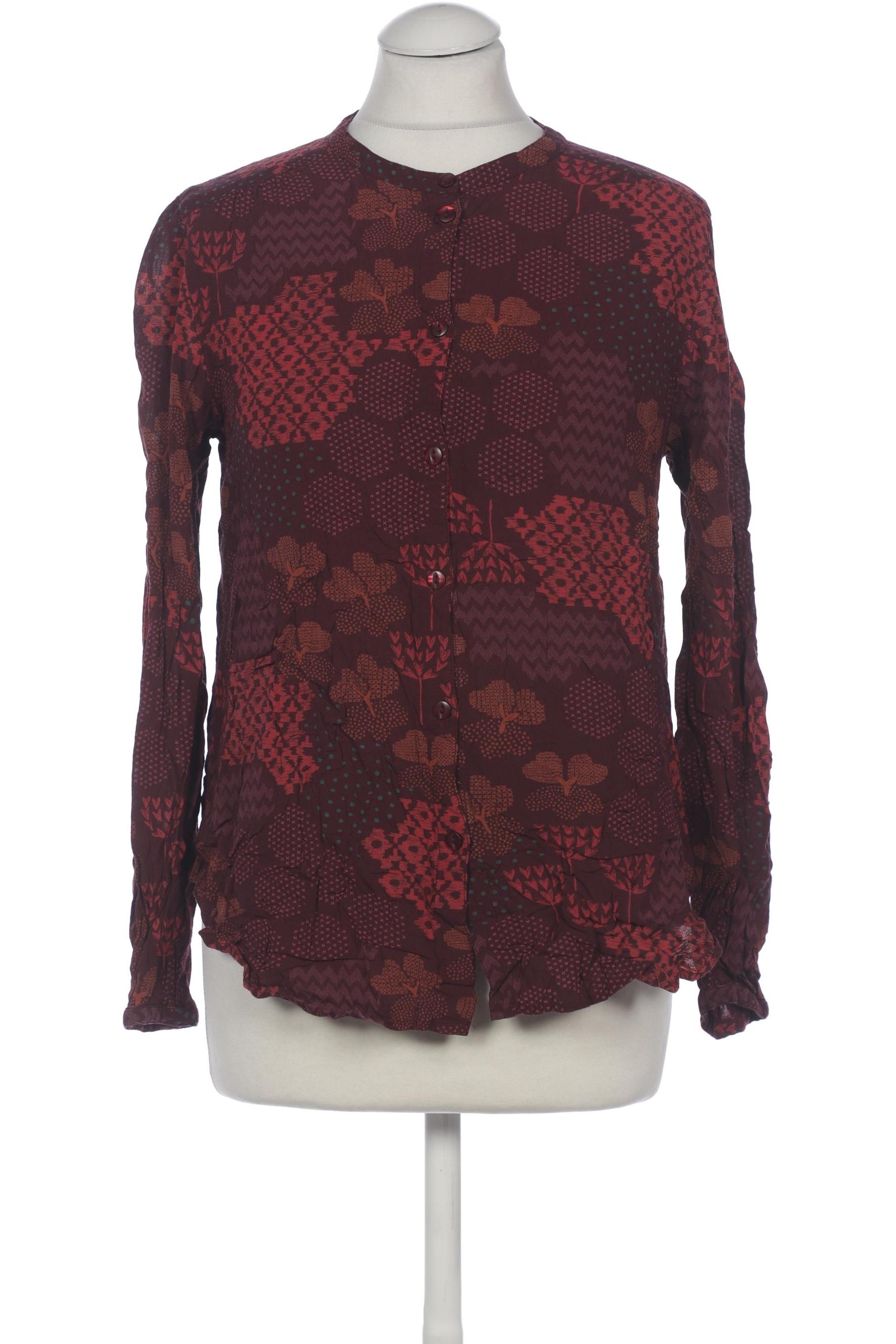 

Gudrun Sjödén Damen Bluse, bordeaux, Gr. 38