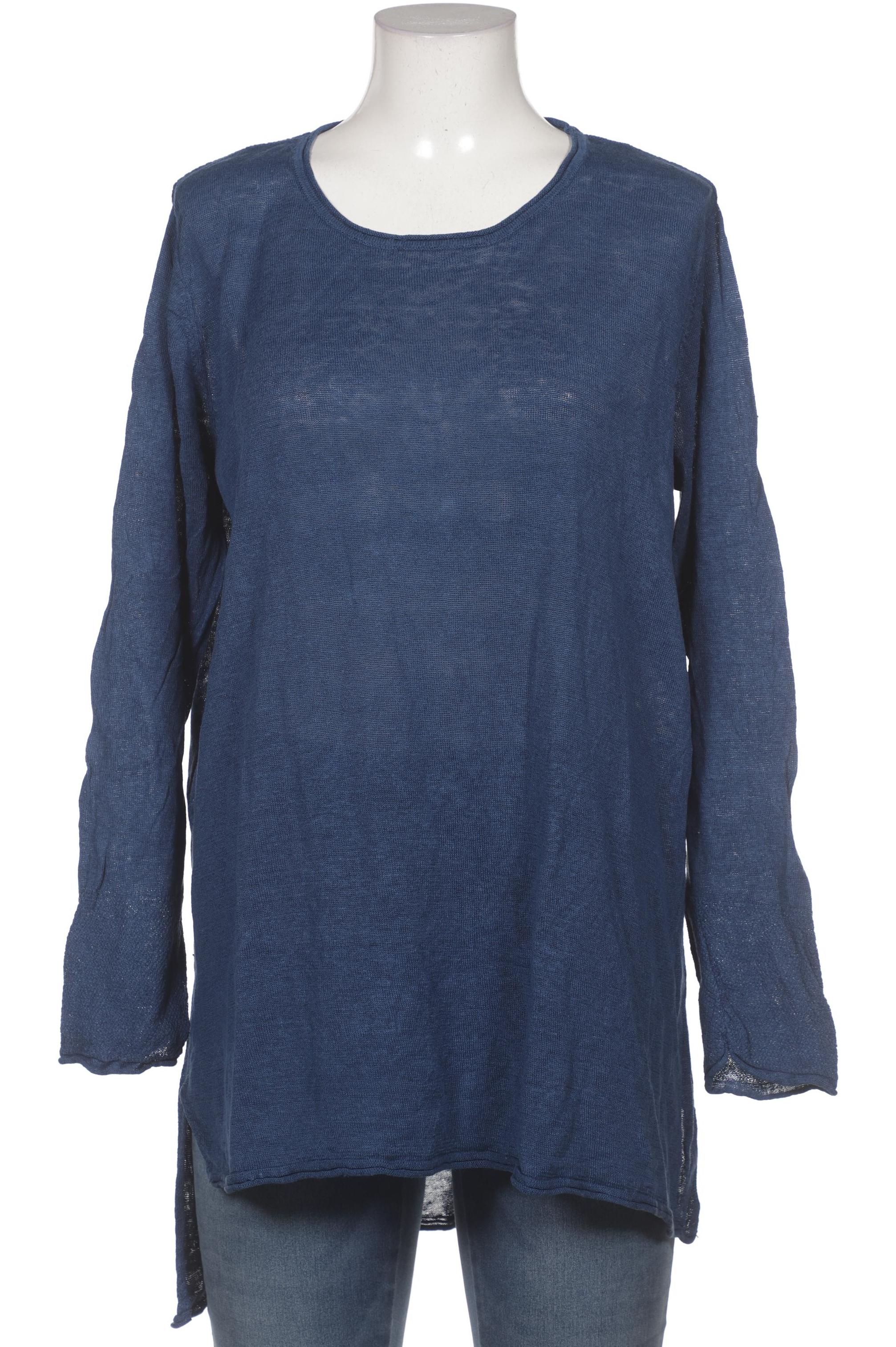 

Gudrun Sjödén Damen Pullover, marineblau, Gr. 42