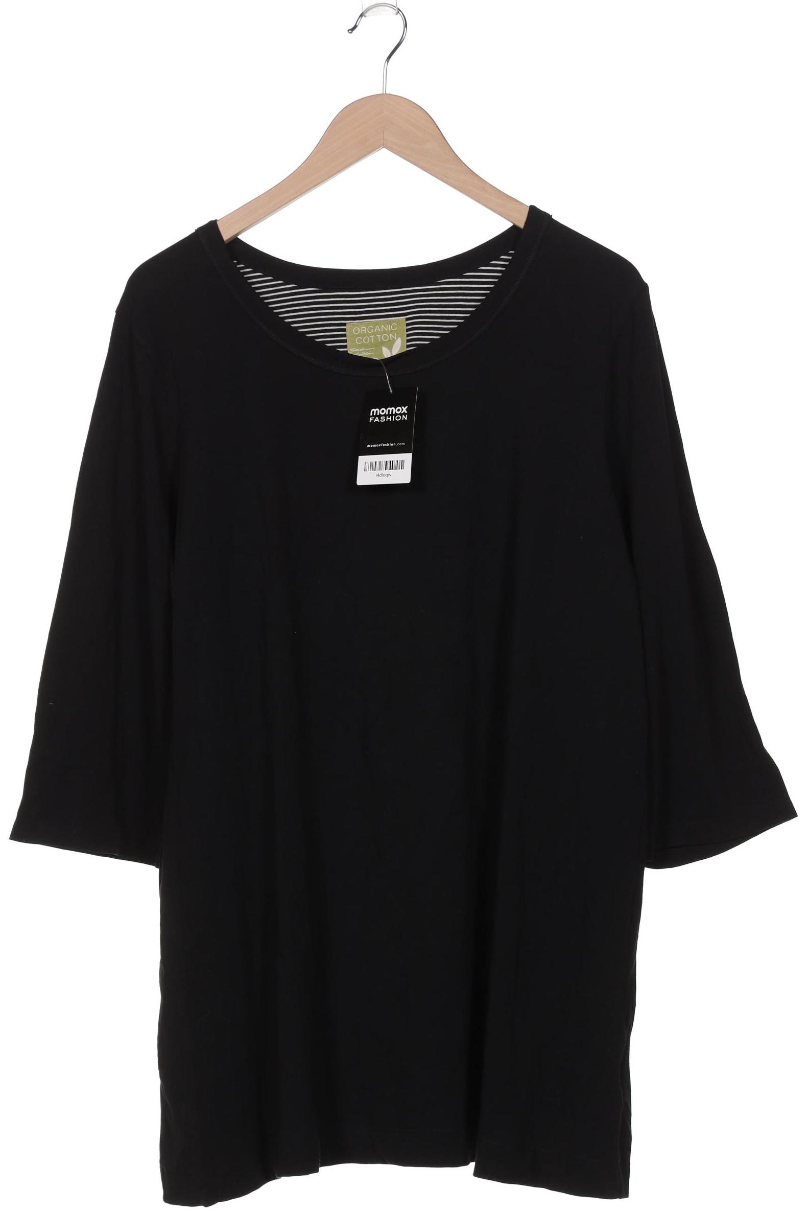 

Gudrun Sjödén Damen Langarmshirt, schwarz, Gr. 46