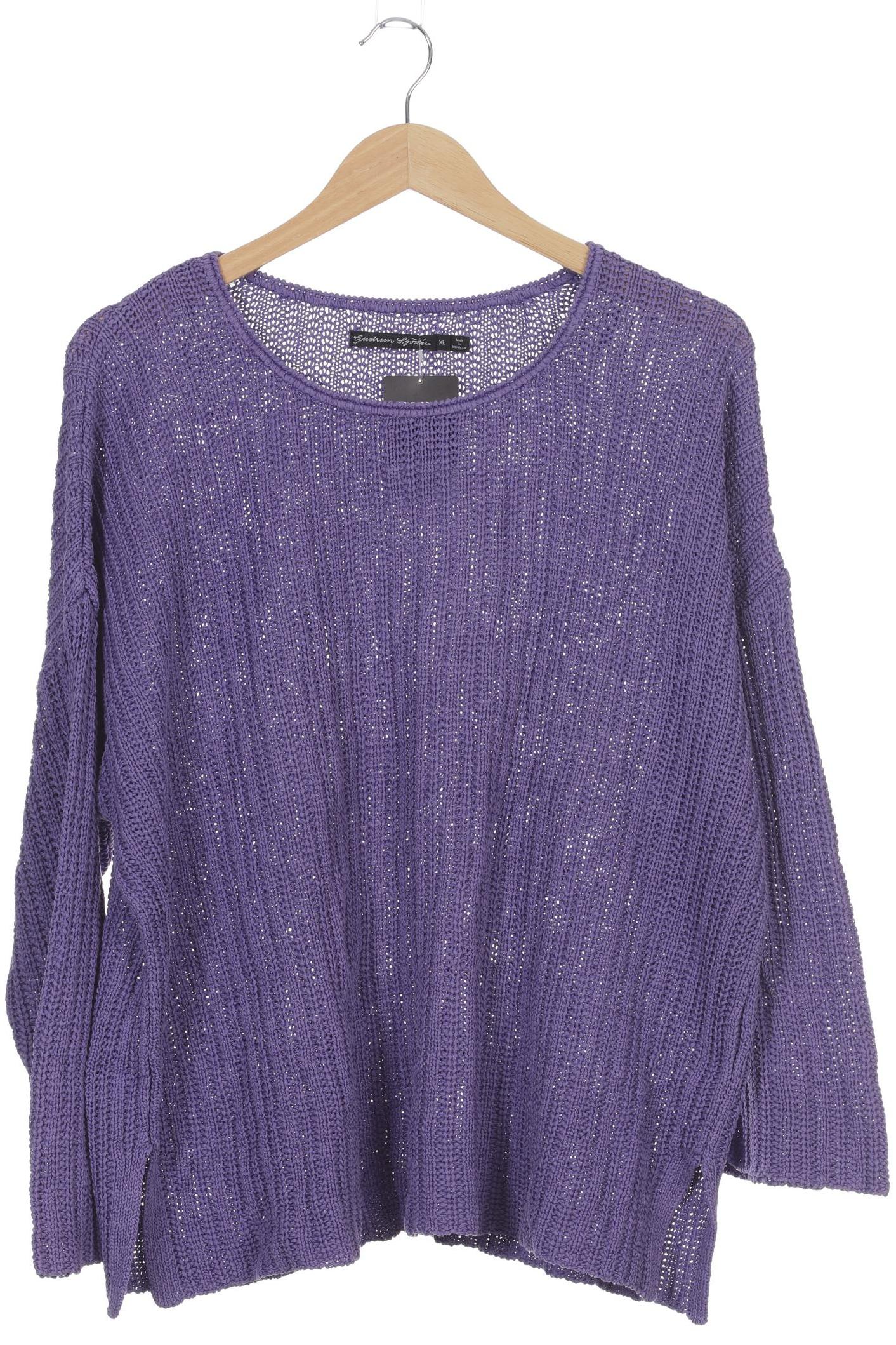 

Gudrun Sjödén Damen Pullover, flieder, Gr. 44
