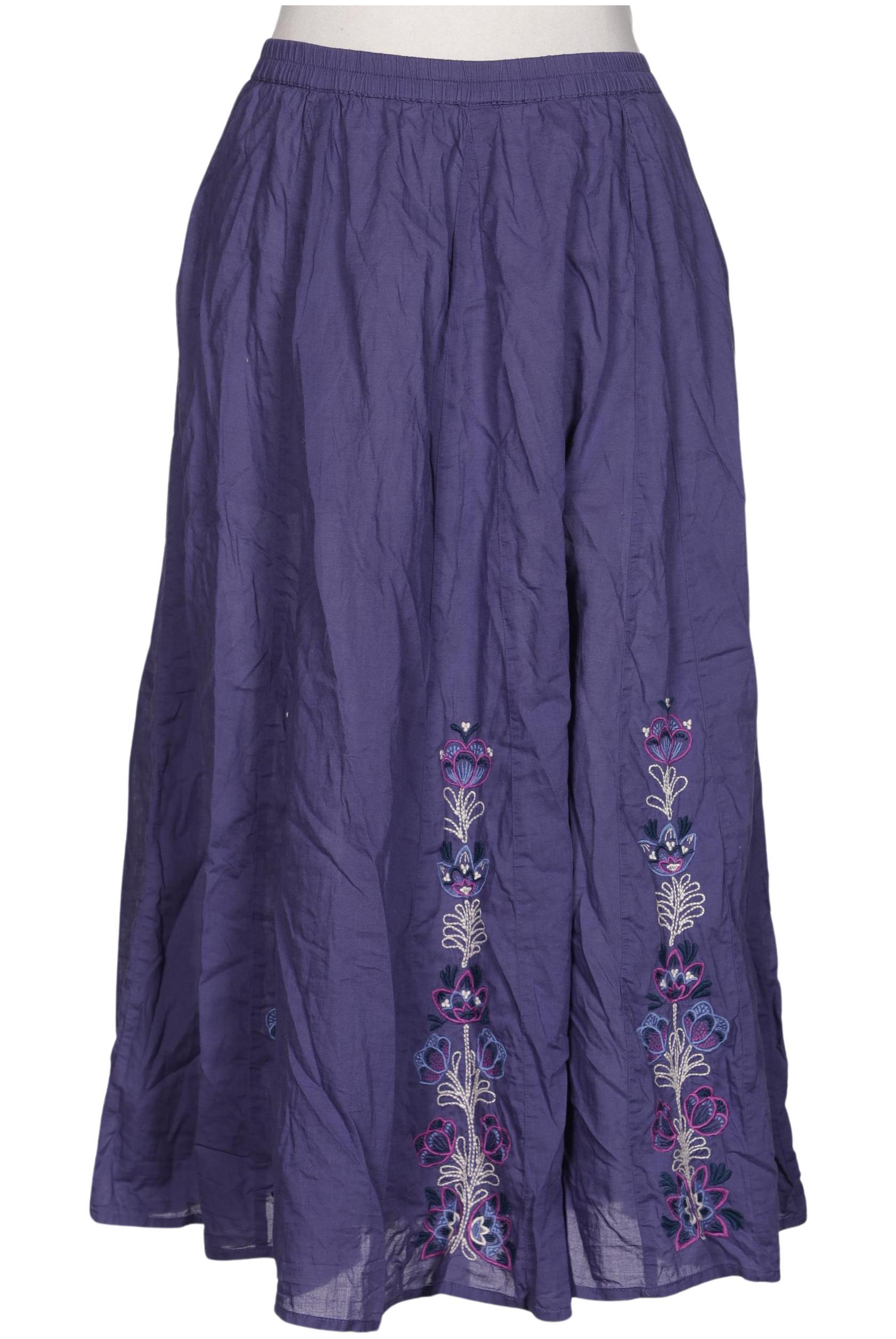 

Gudrun Sjödén Damen Rock, flieder, Gr. 36