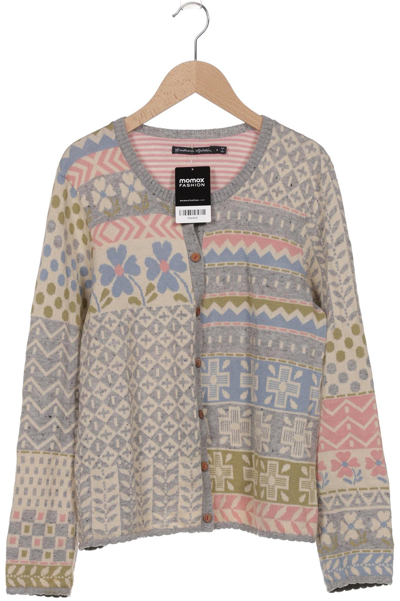 

Gudrun Sjödén Damen Strickjacke, grau, Gr. 38