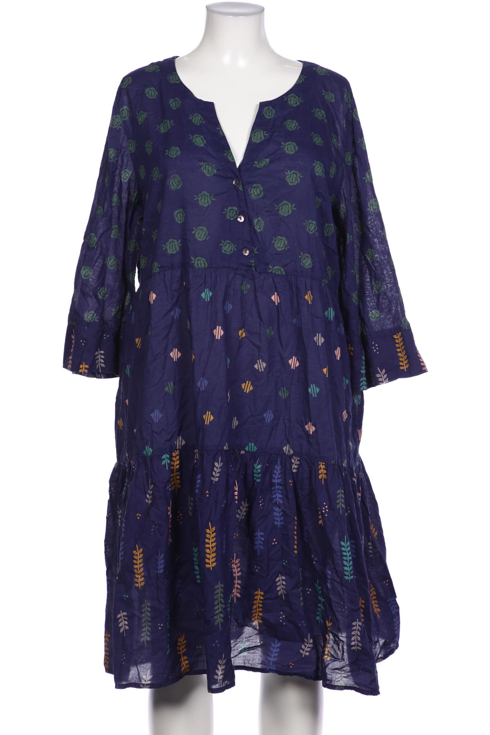 

Gudrun Sjödén Damen Kleid, blau, Gr. 48