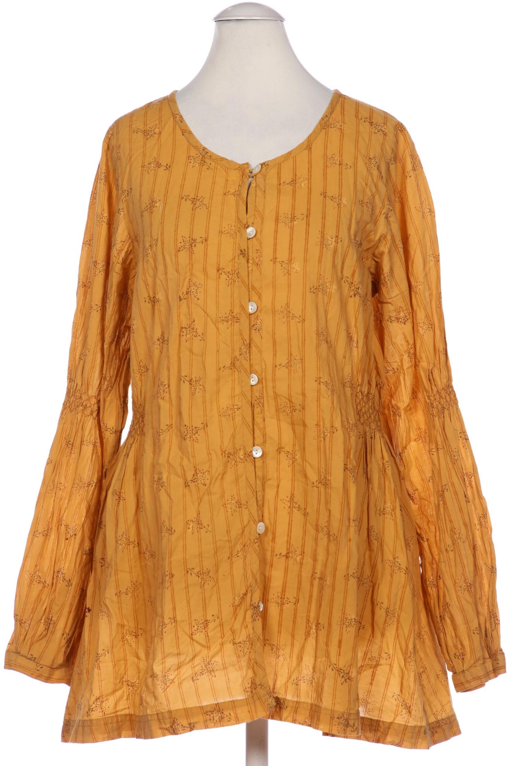 

Gudrun Sjödén Damen Bluse, orange, Gr. 36