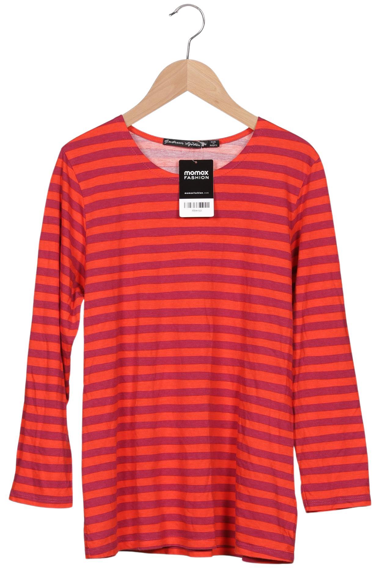 

Gudrun Sjödén Damen Langarmshirt, rot, Gr. 38