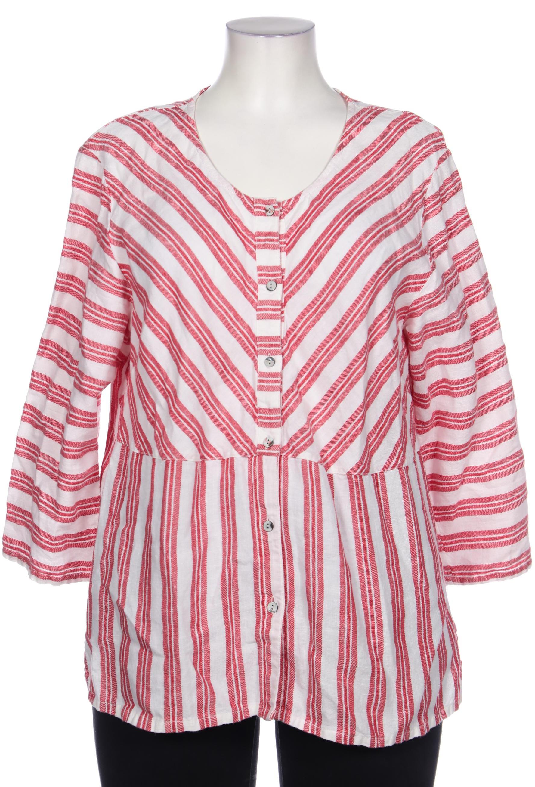 

Gudrun Sjödén Damen Bluse, rot, Gr. 44