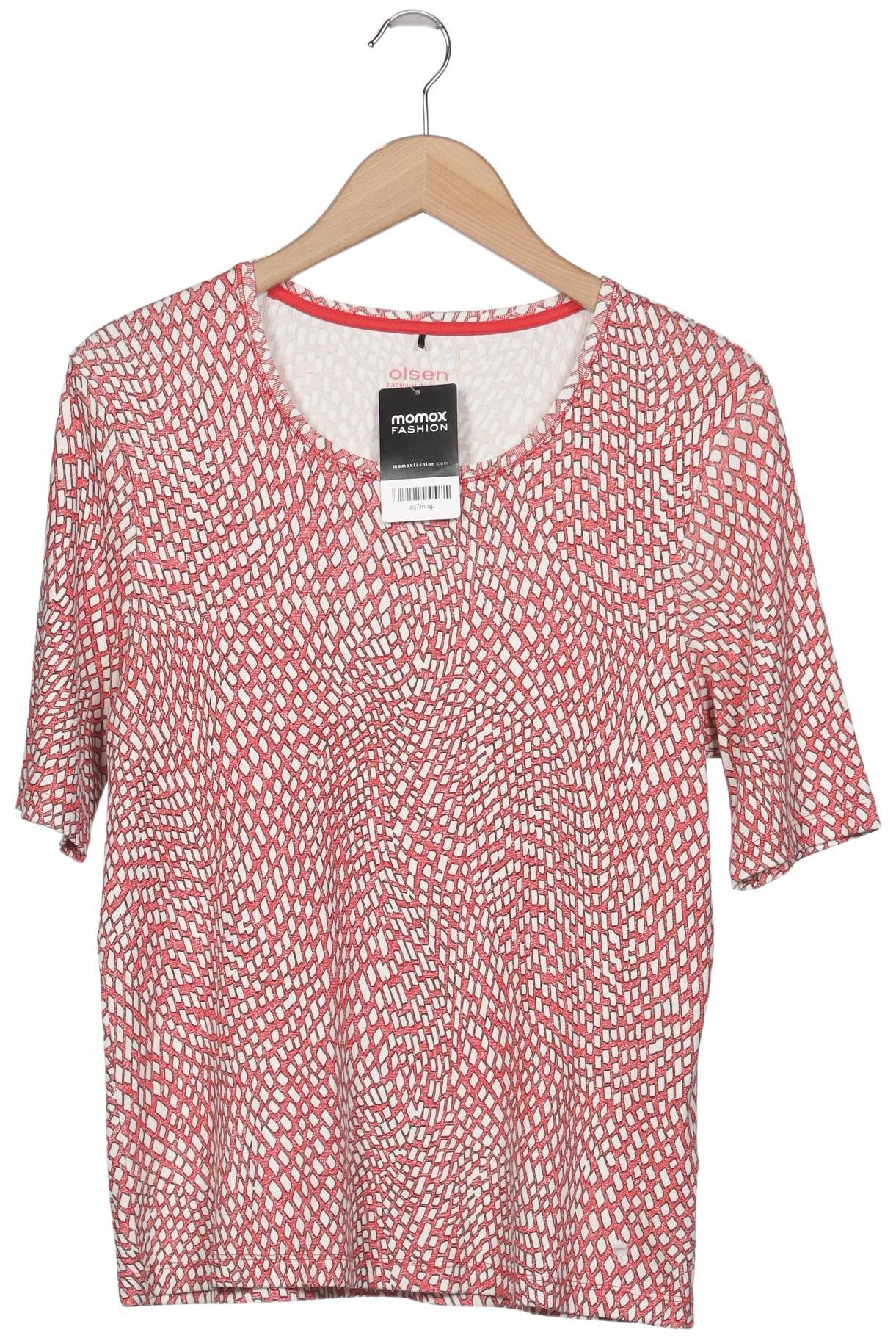 

Gudrun Sjödén Damen Langarmshirt, mehrfarbig, Gr. 36
