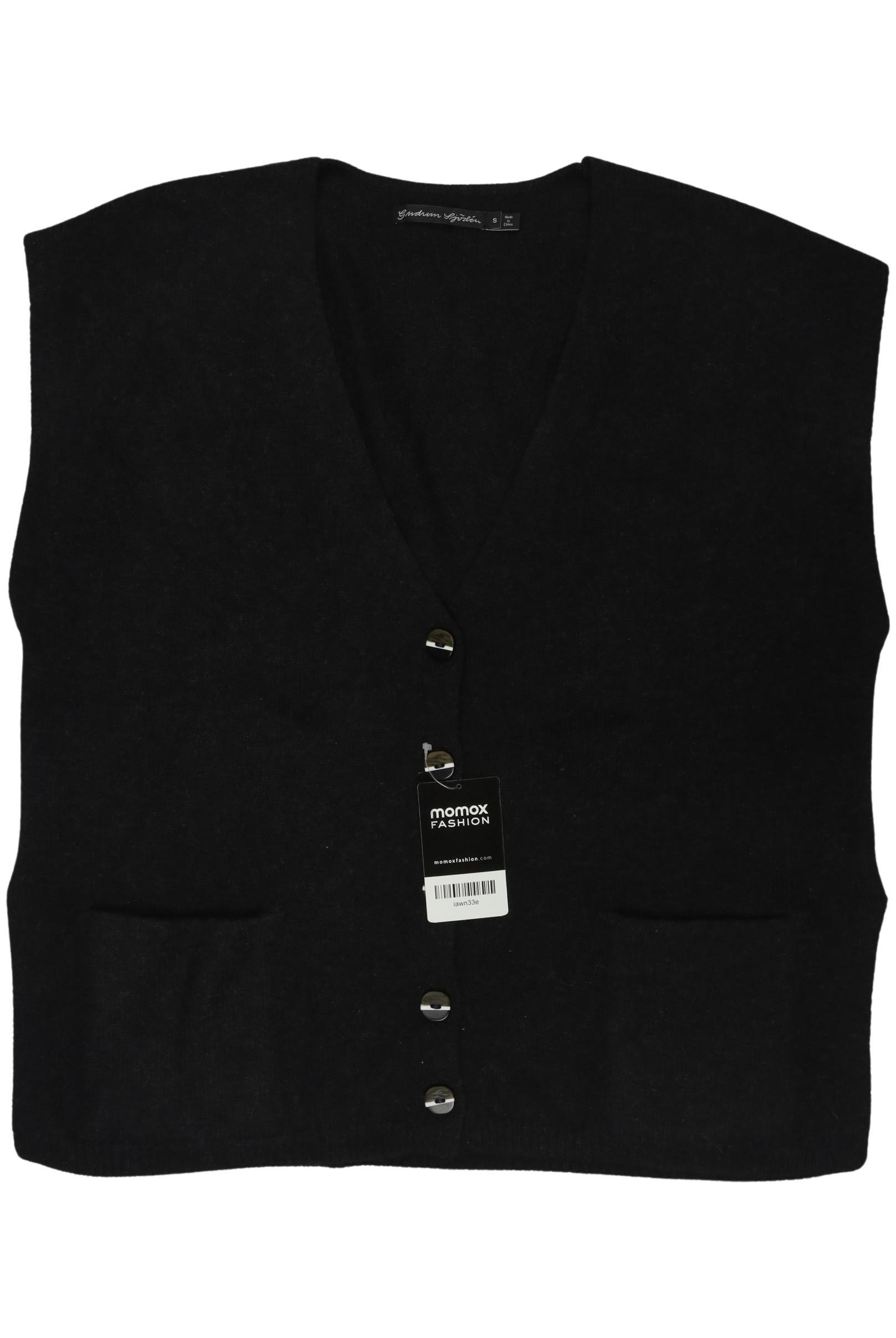

Gudrun Sjödén Damen Weste, schwarz, Gr. 36