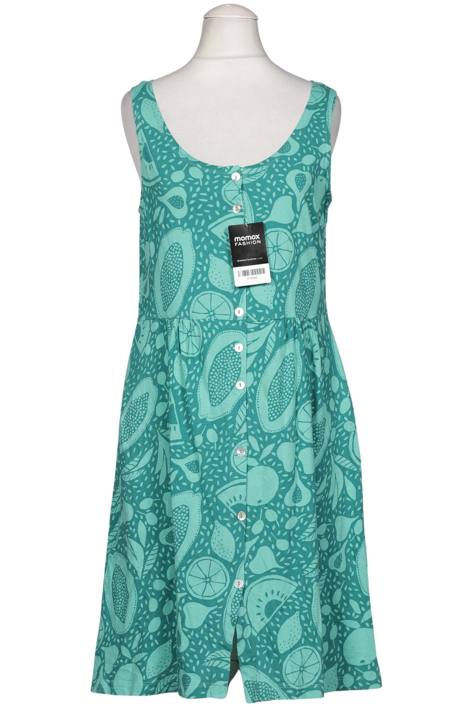 

Gudrun Sjödén Damen Kleid, türkis, Gr. 36