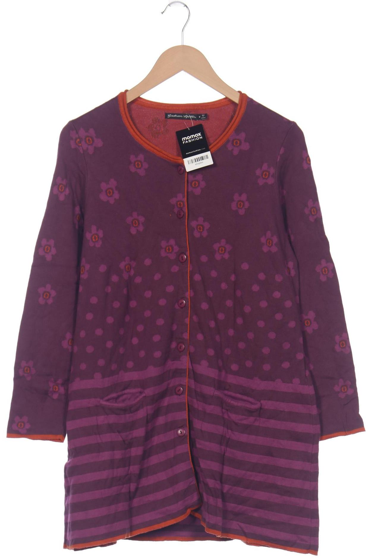 

Gudrun Sjödén Damen Strickjacke, flieder, Gr. 38