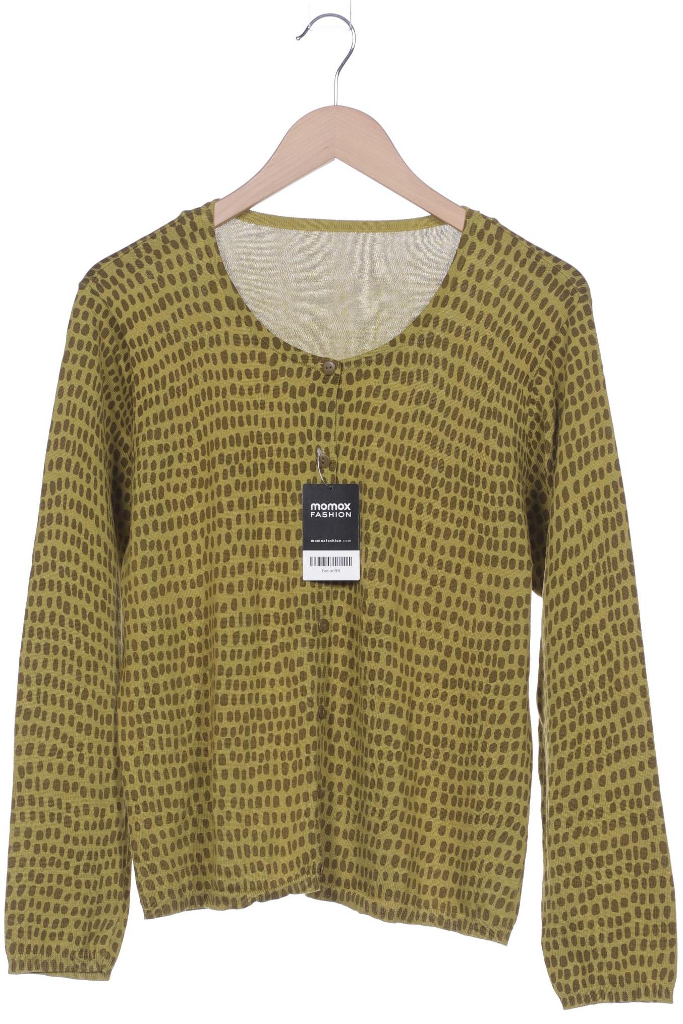 

Gudrun Sjödén Damen Strickjacke, grün, Gr. 42