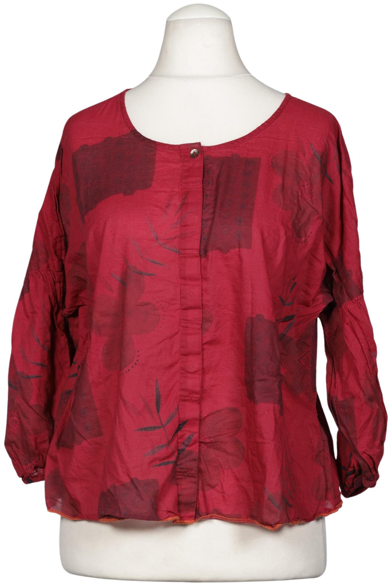 

Gudrun Sjödén Damen Bluse, rot, Gr. 38
