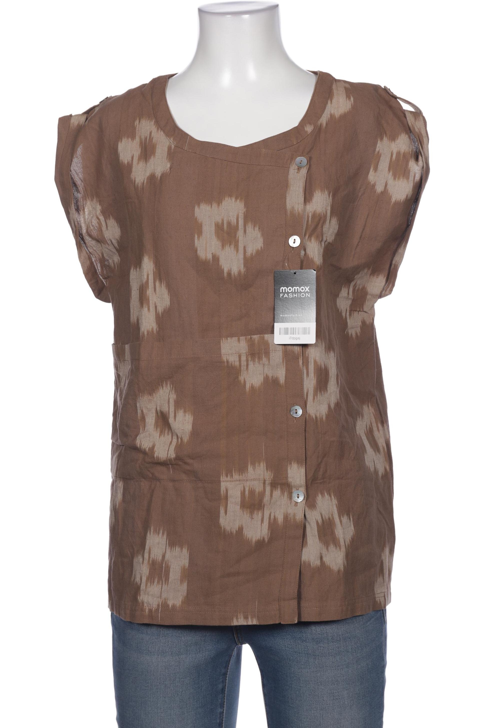 

Gudrun Sjödén Damen Bluse, braun