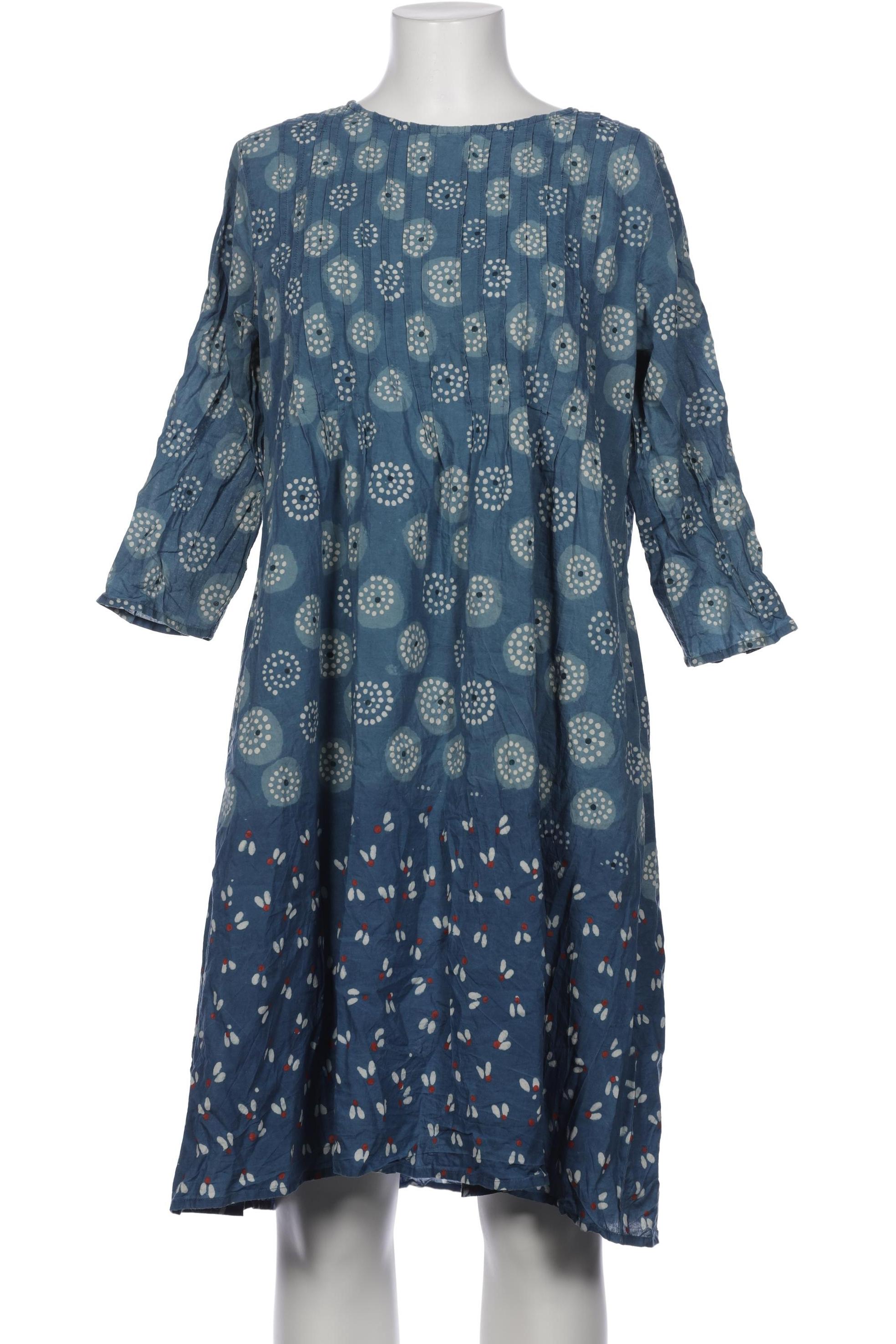 

Gudrun Sjödén Damen Kleid, blau, Gr. 42