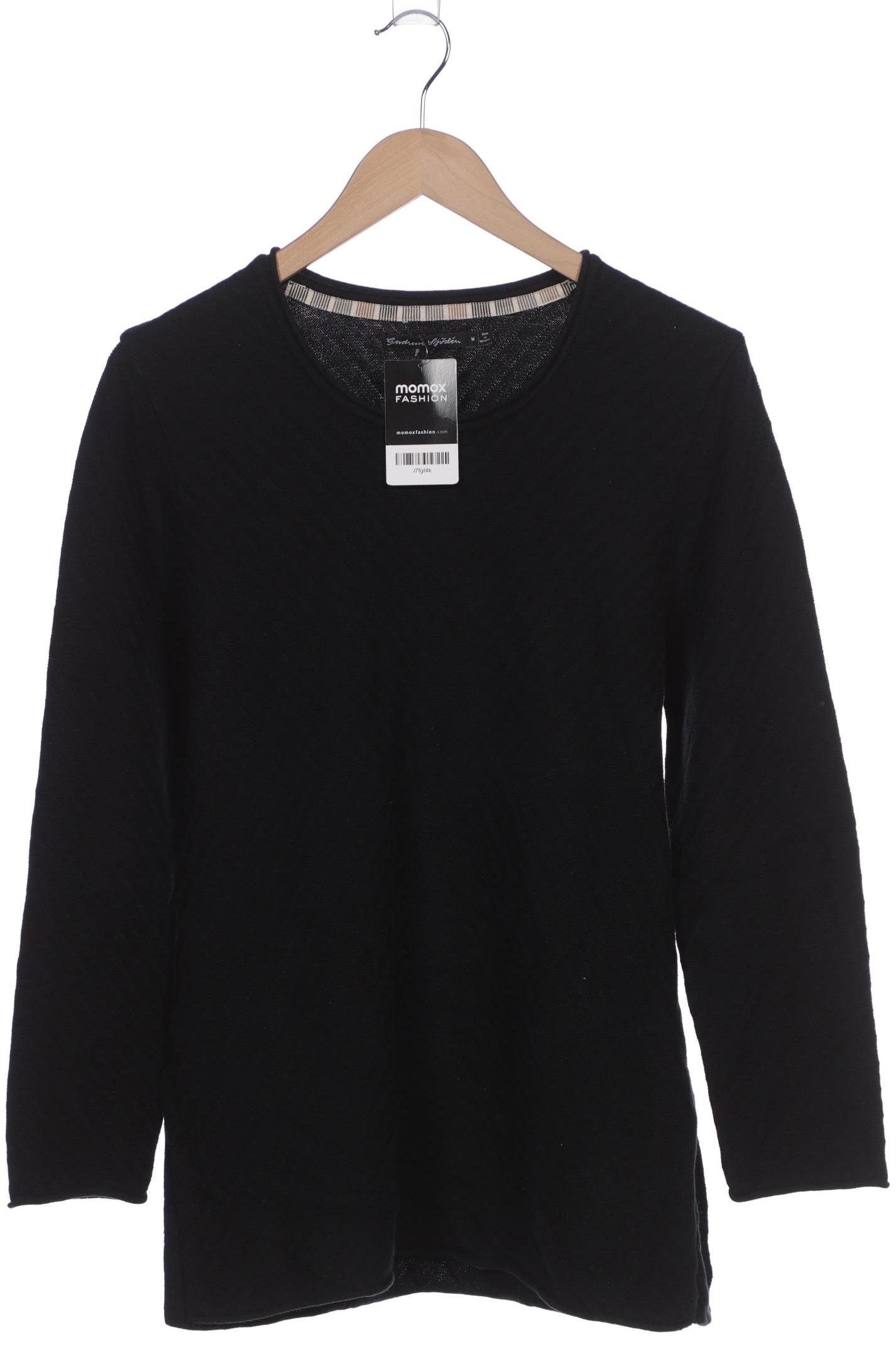 

Gudrun Sjödén Damen Pullover, schwarz, Gr. 38