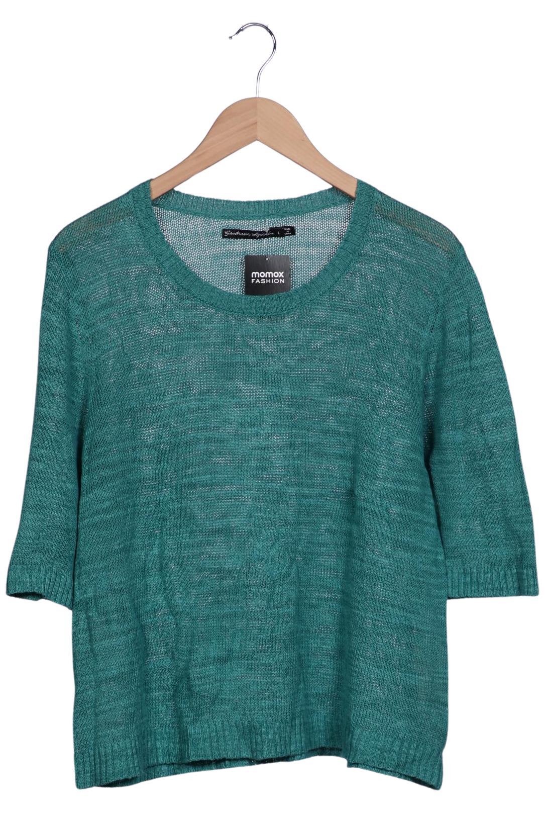 

Gudrun Sjödén Damen Pullover, grün, Gr. 42