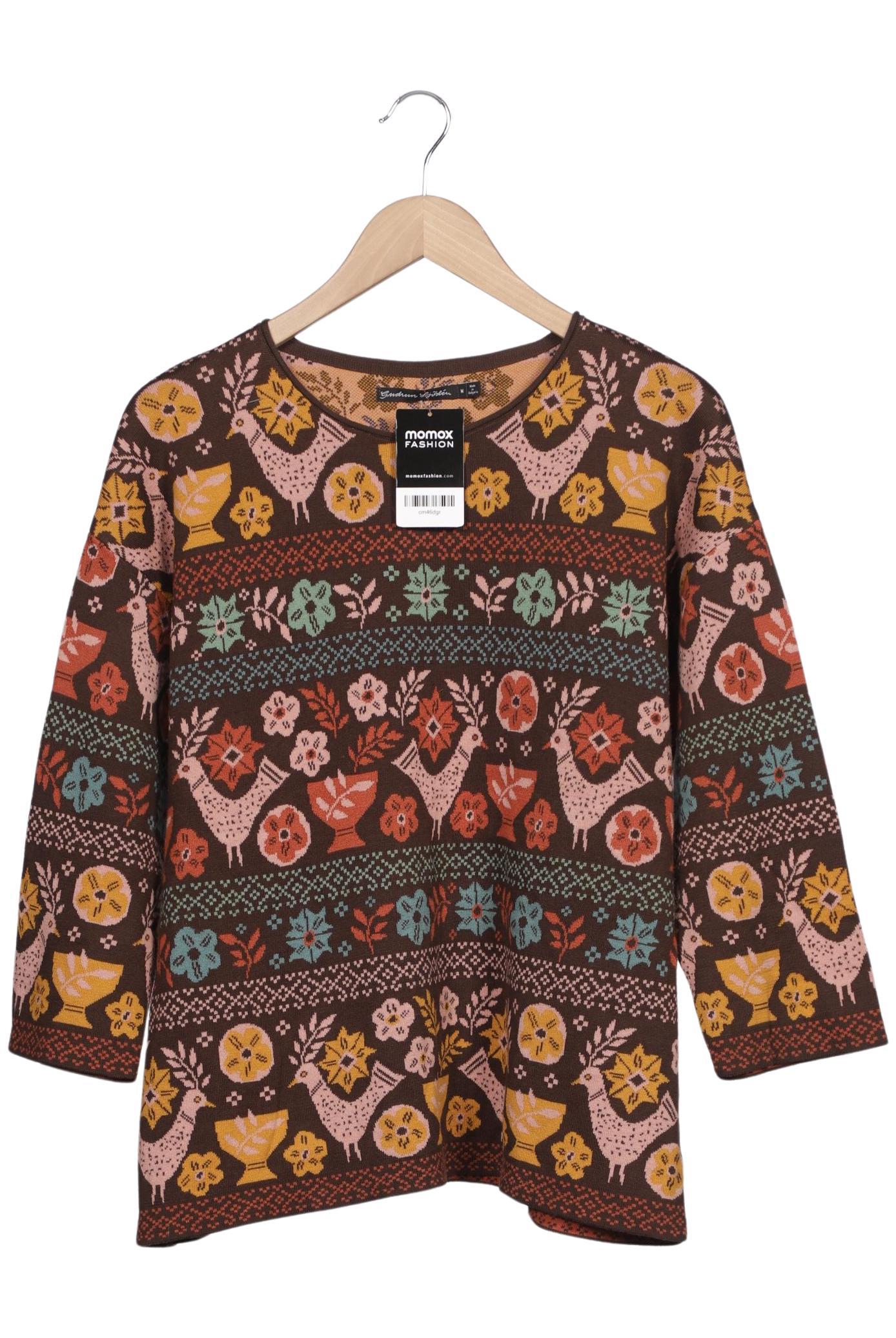 

Gudrun Sjödén Damen Pullover, braun, Gr. 38